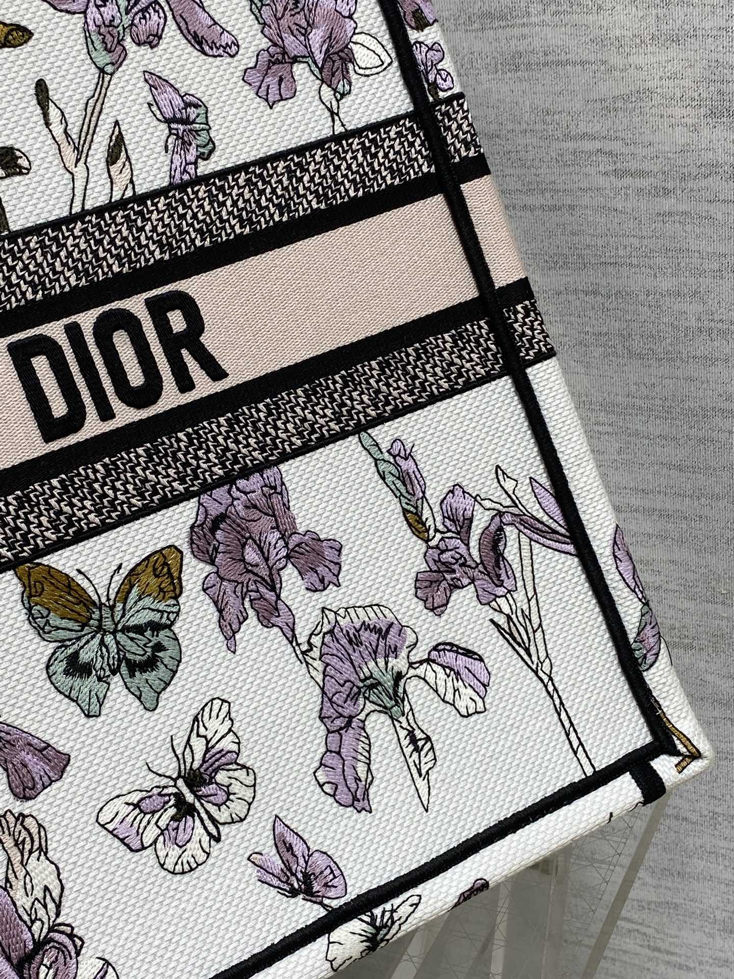 Dior Tote Bag Canvas 35cm-s