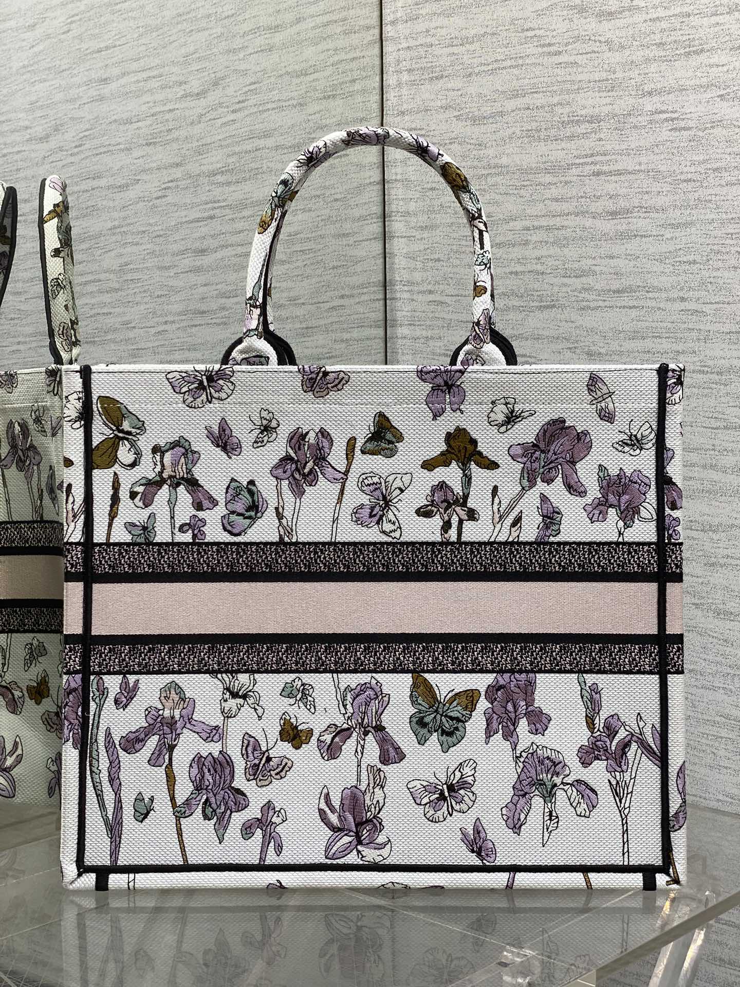 Dior Tote Bag Canvas 35cm-s