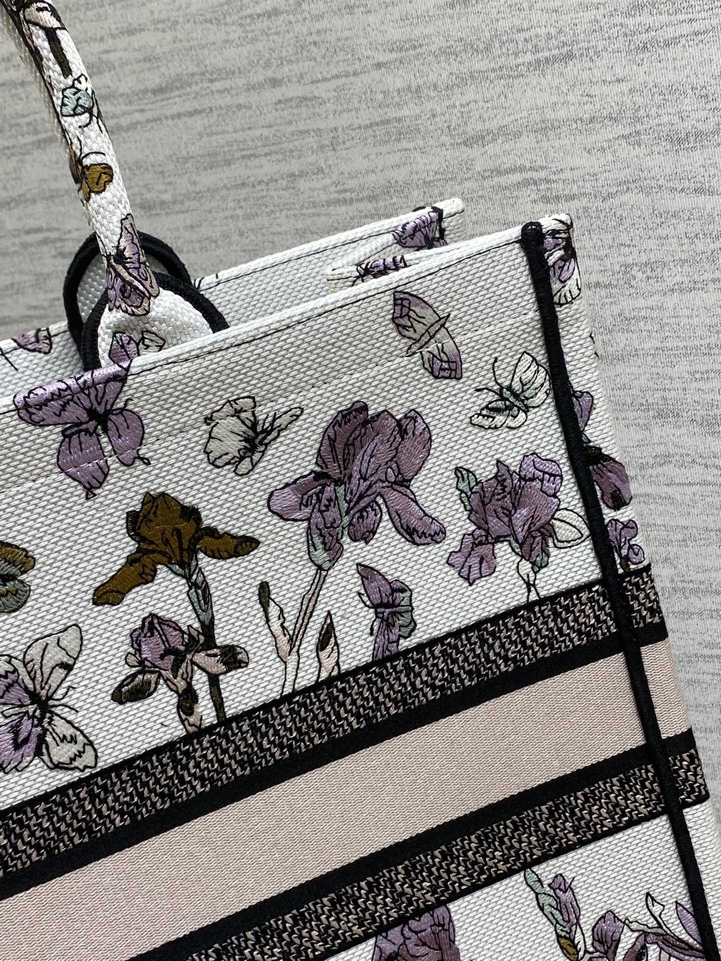 Dior Tote Bag Canvas 35cm-s