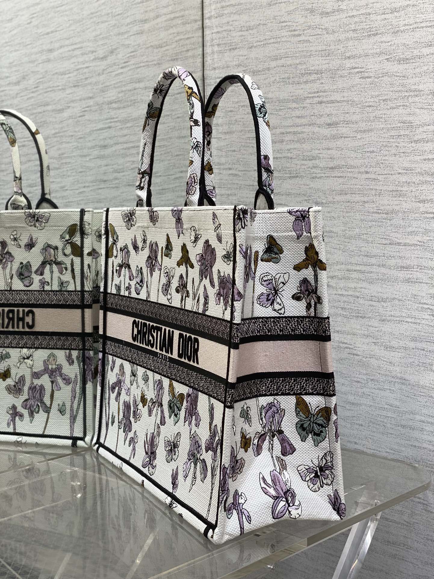 Dior Tote Bag Canvas 35cm-s