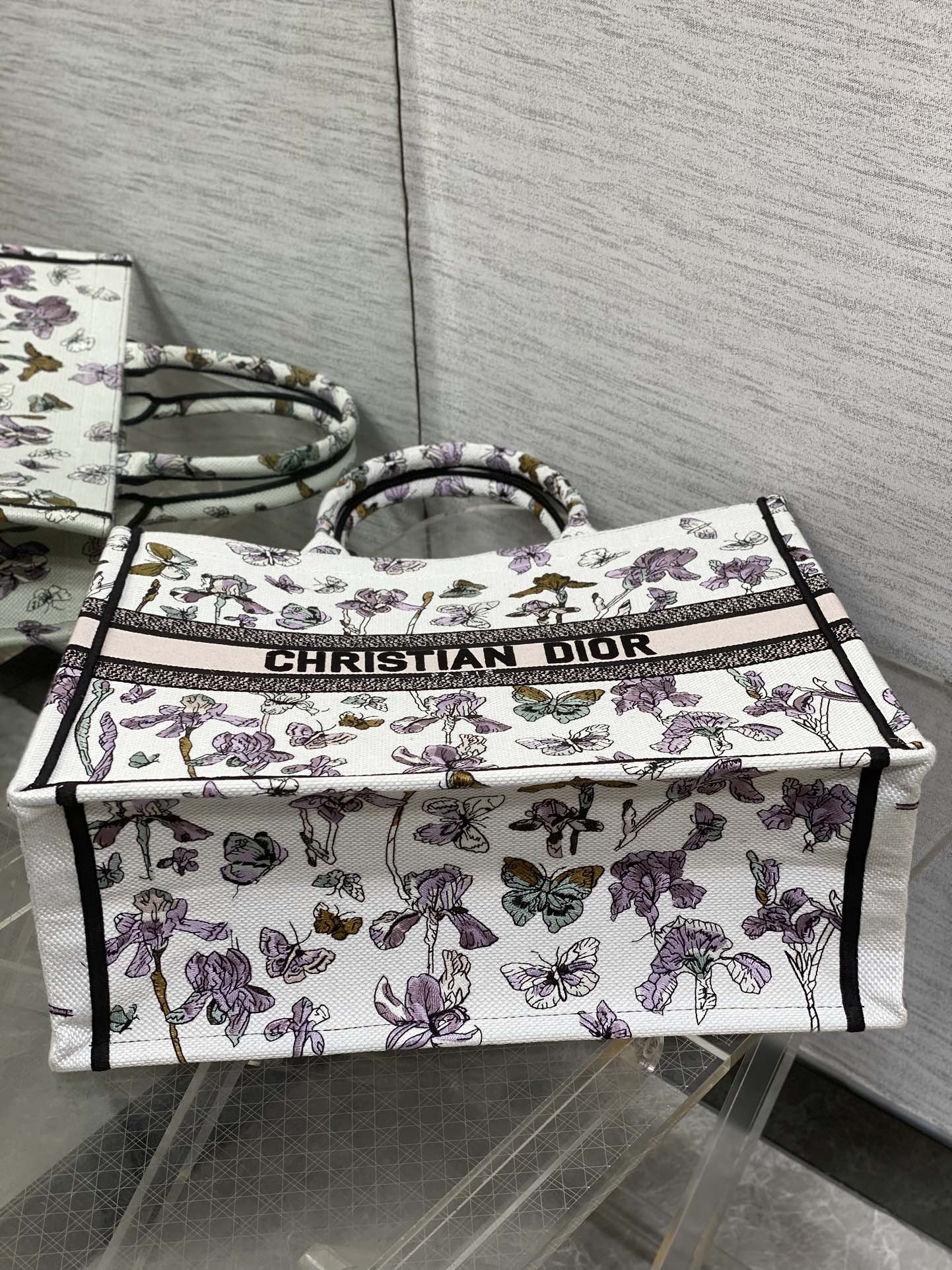 Dior Tote Bag Canvas 35cm-s