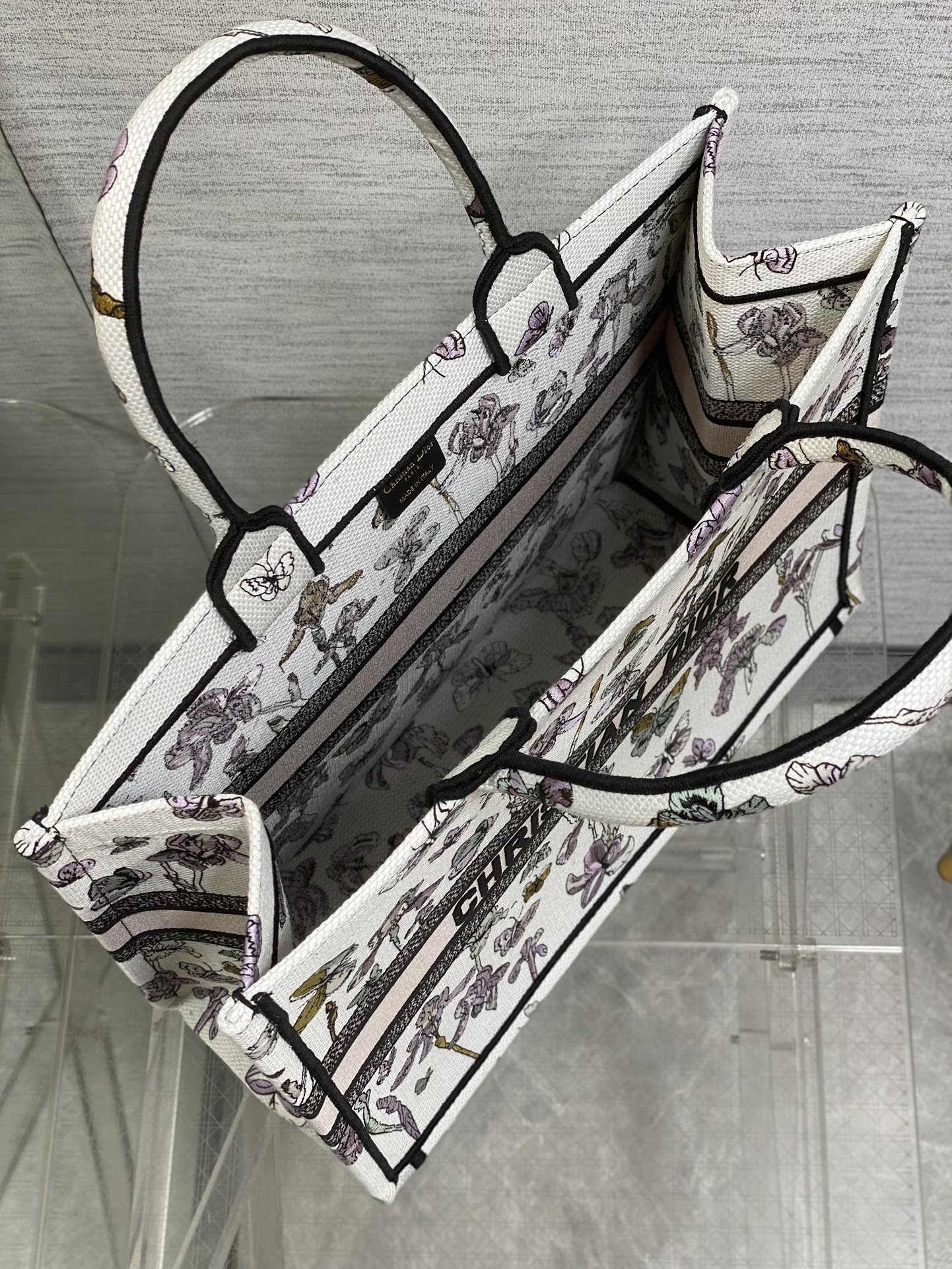 Dior Tote Bag Canvas 35cm-s