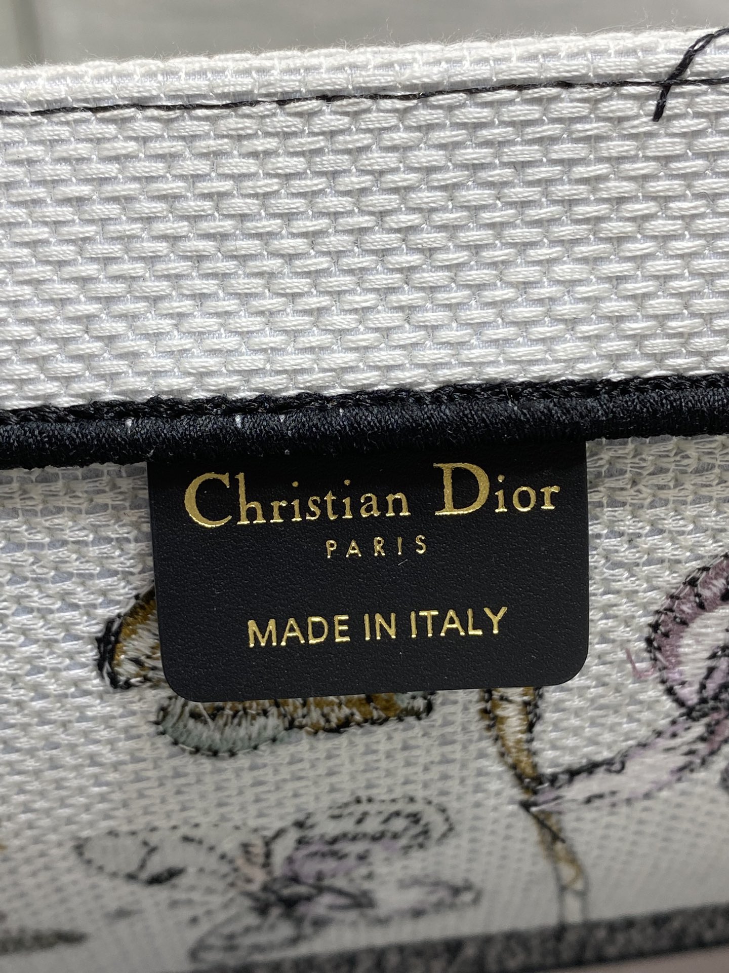 Dior Tote Bag Canvas 35cm-s