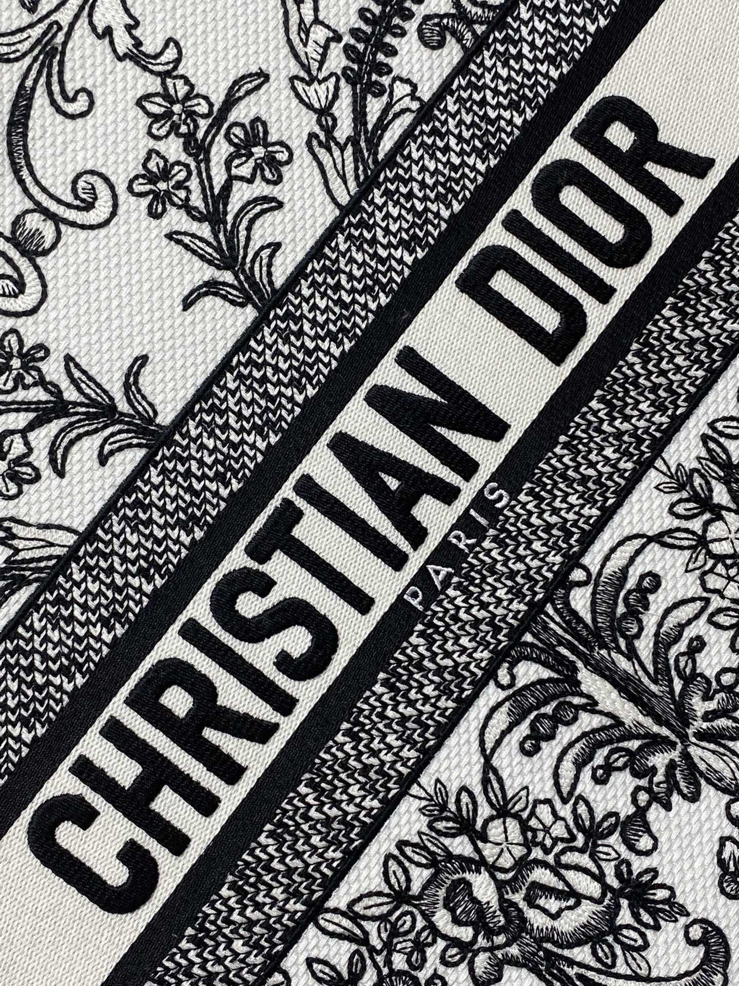 Dior Tote Bag Canvas 18cm-s