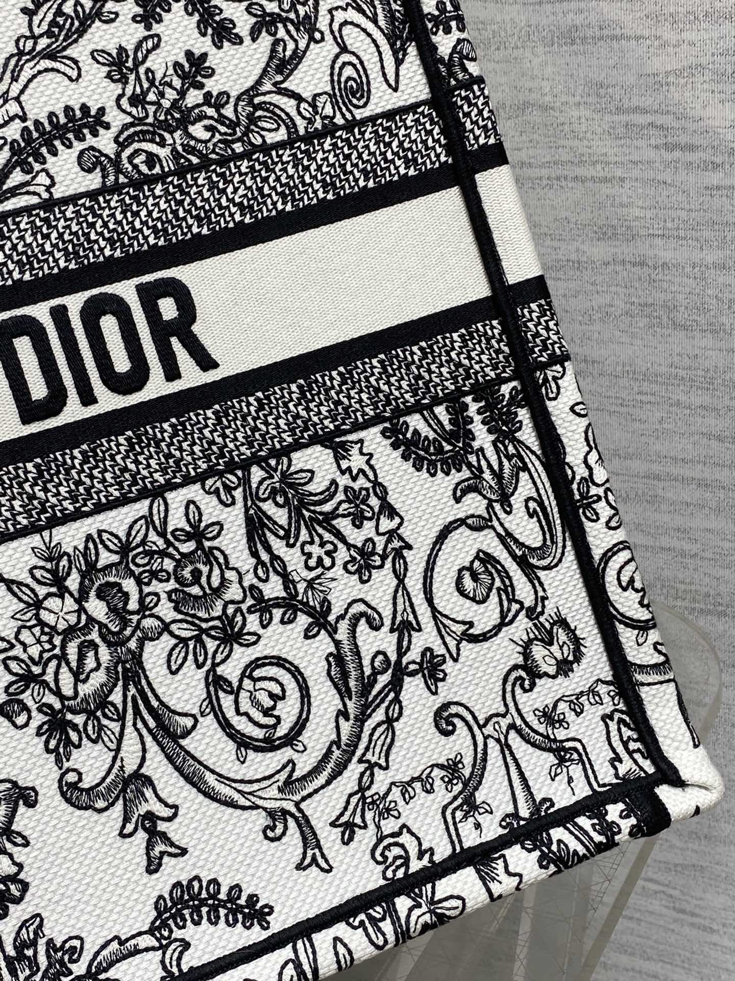 Dior Tote Bag Canvas 18cm-s