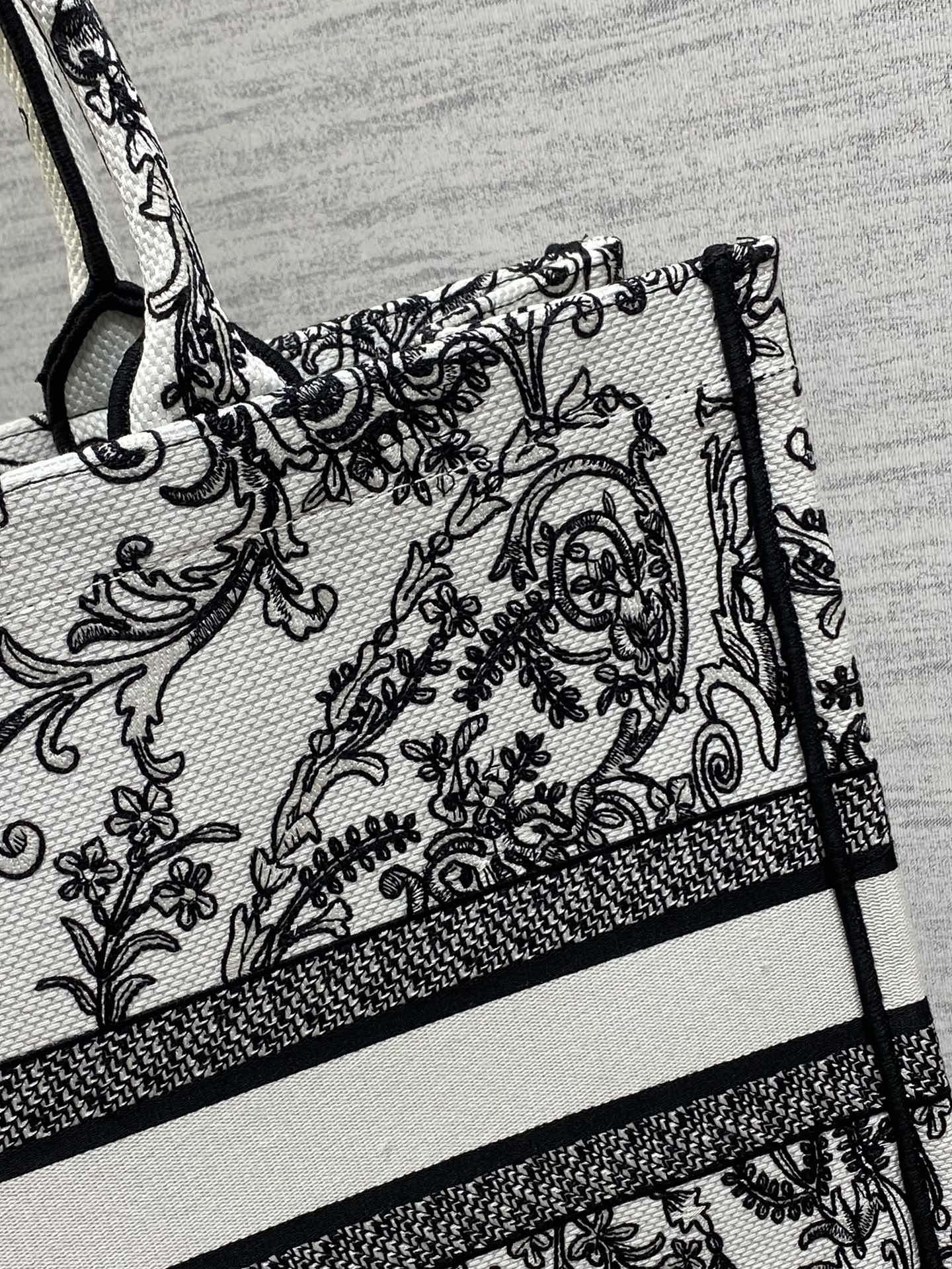 Dior Tote Bag Canvas 18cm-s