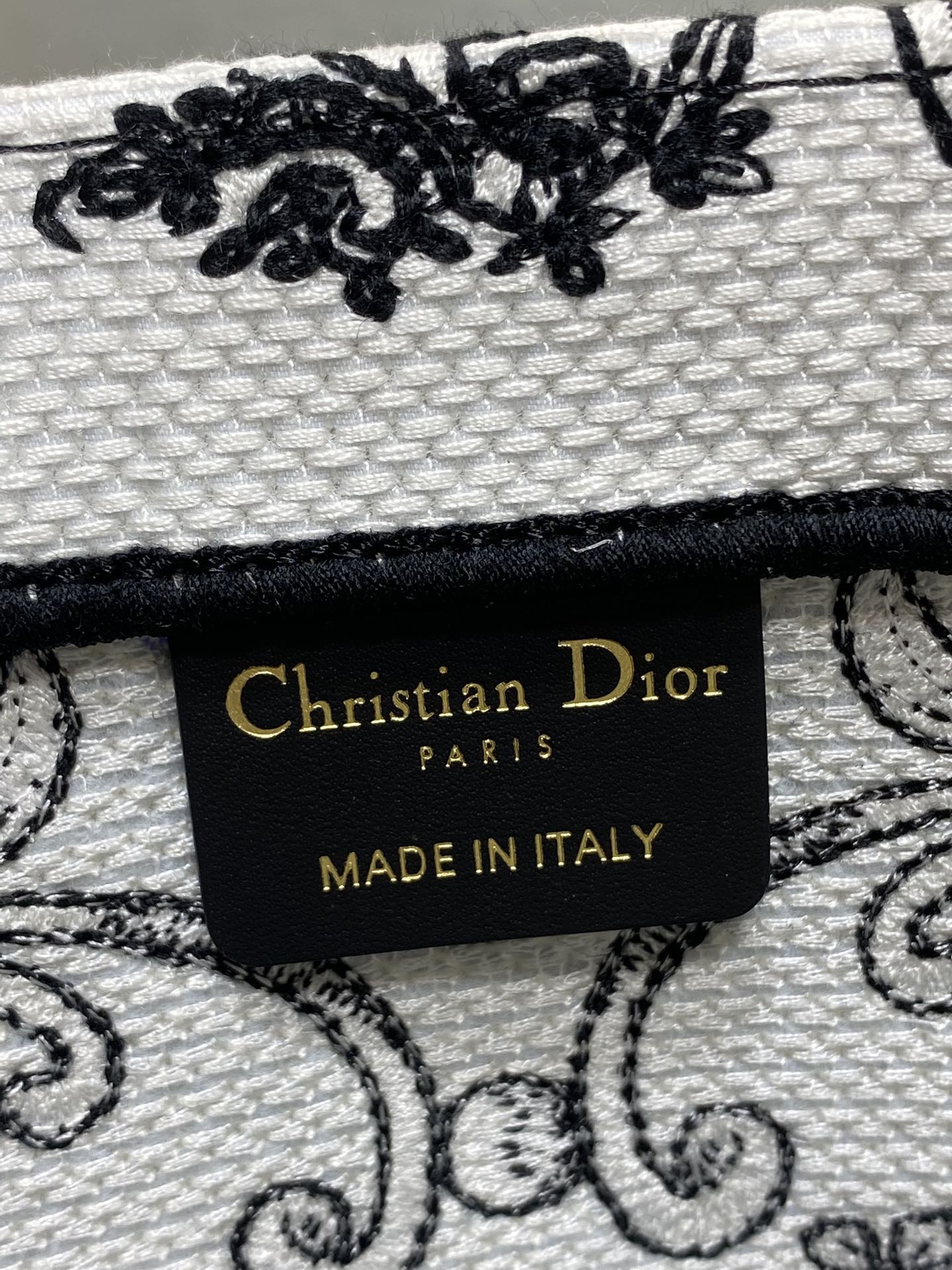 Dior Tote Bag Canvas 18cm-s