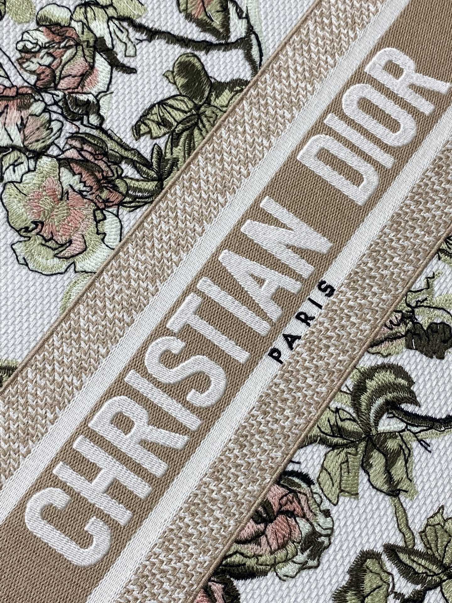 Dior Tote Bag Canvas Pink 18cm-s