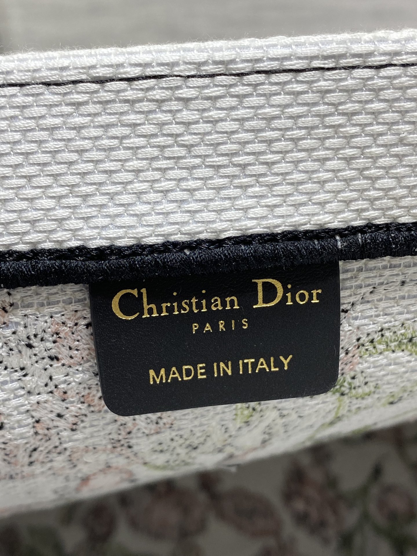 Dior Tote Bag Canvas Pink 18cm-s