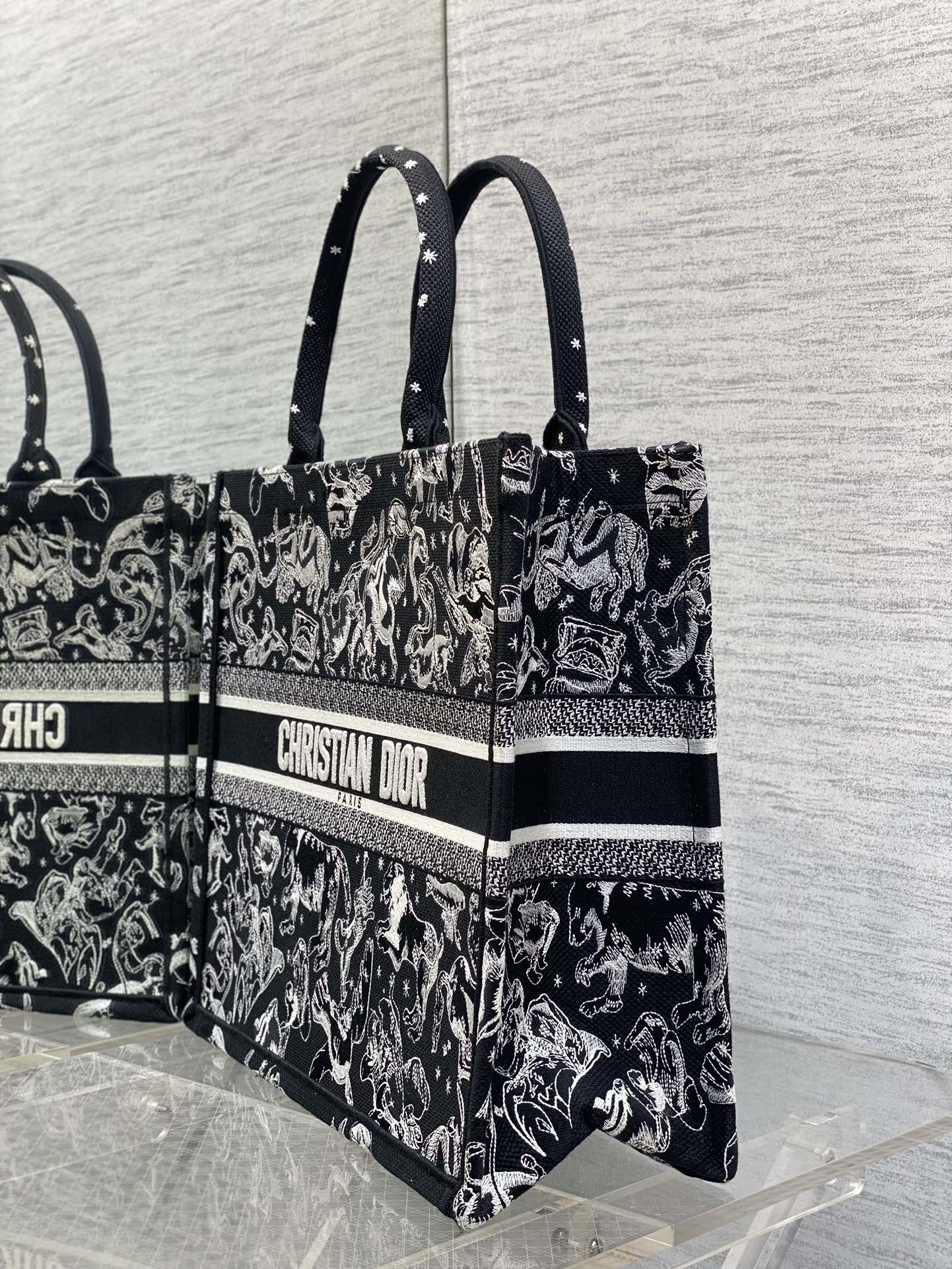 Dior Tote Bag Canvas 17cm-s