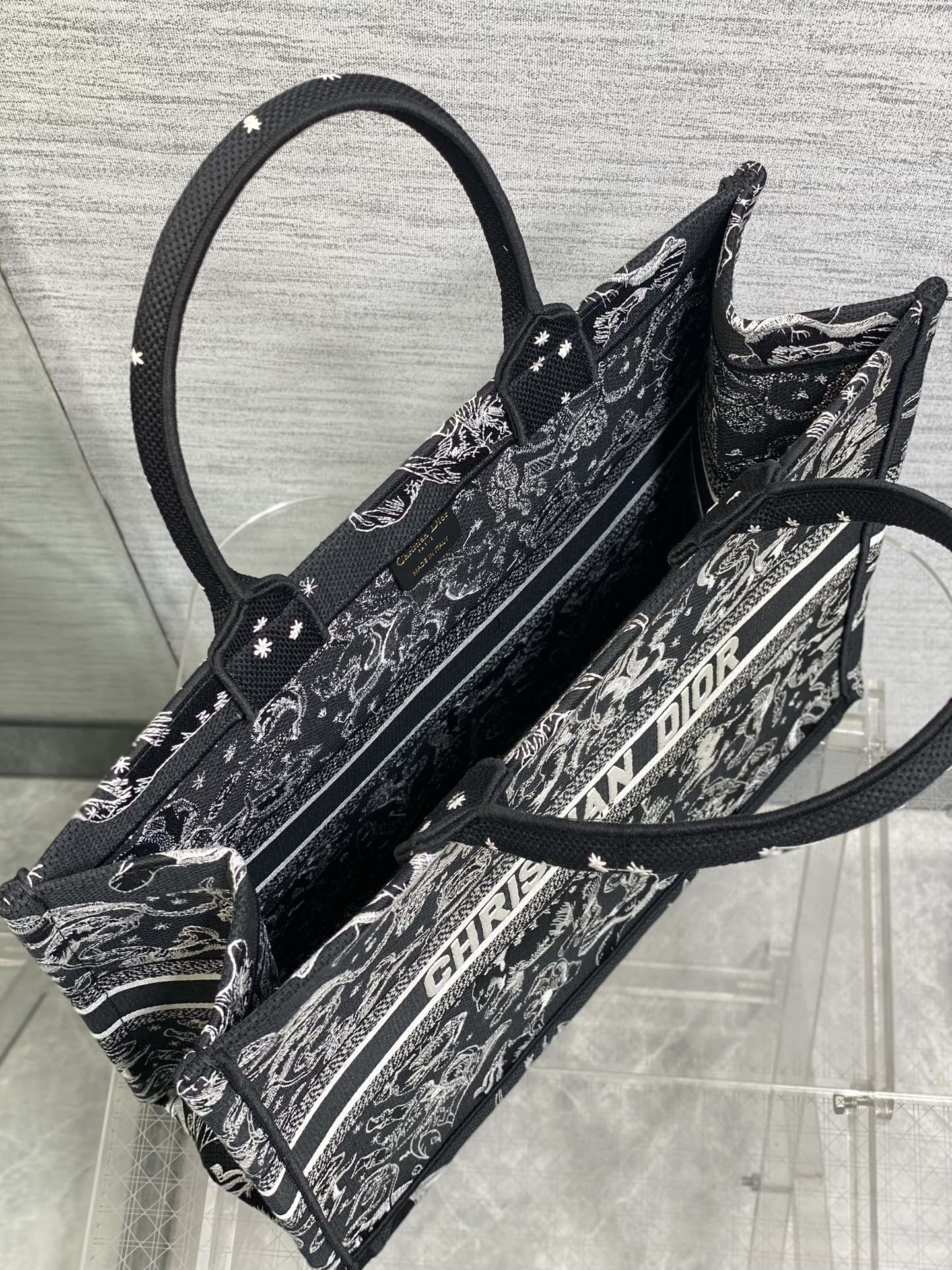 Dior Tote Bag Canvas 17cm-s