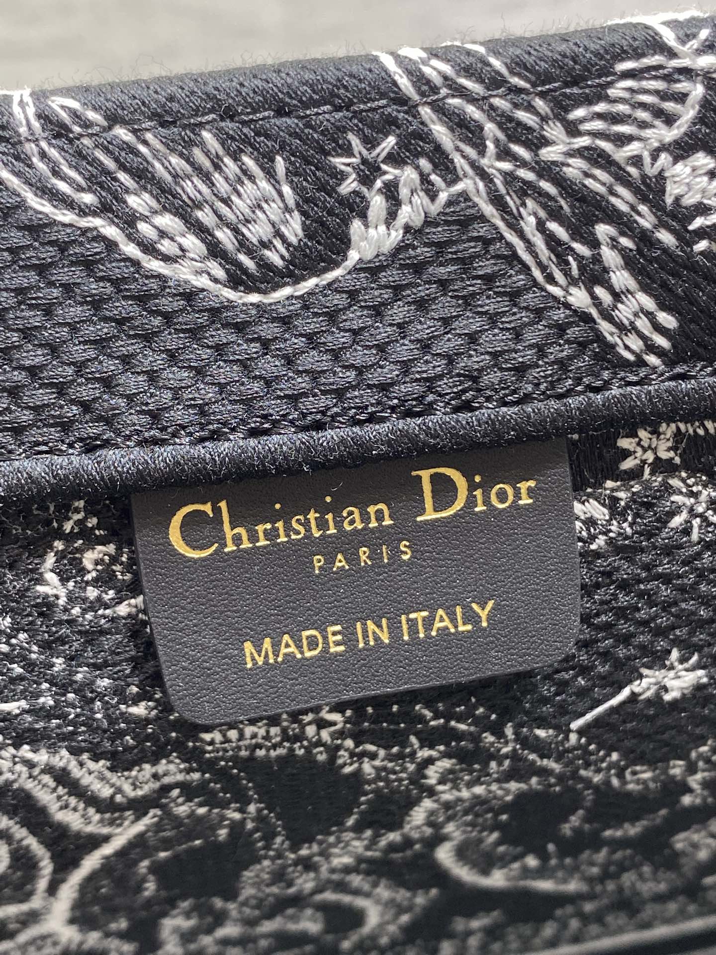 Dior Tote Bag Canvas 17cm-s