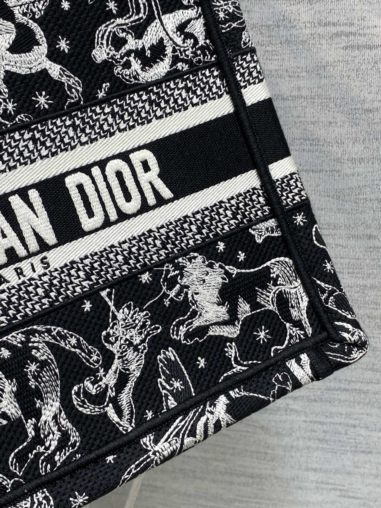 Dior Tote Bag Canvas M-s