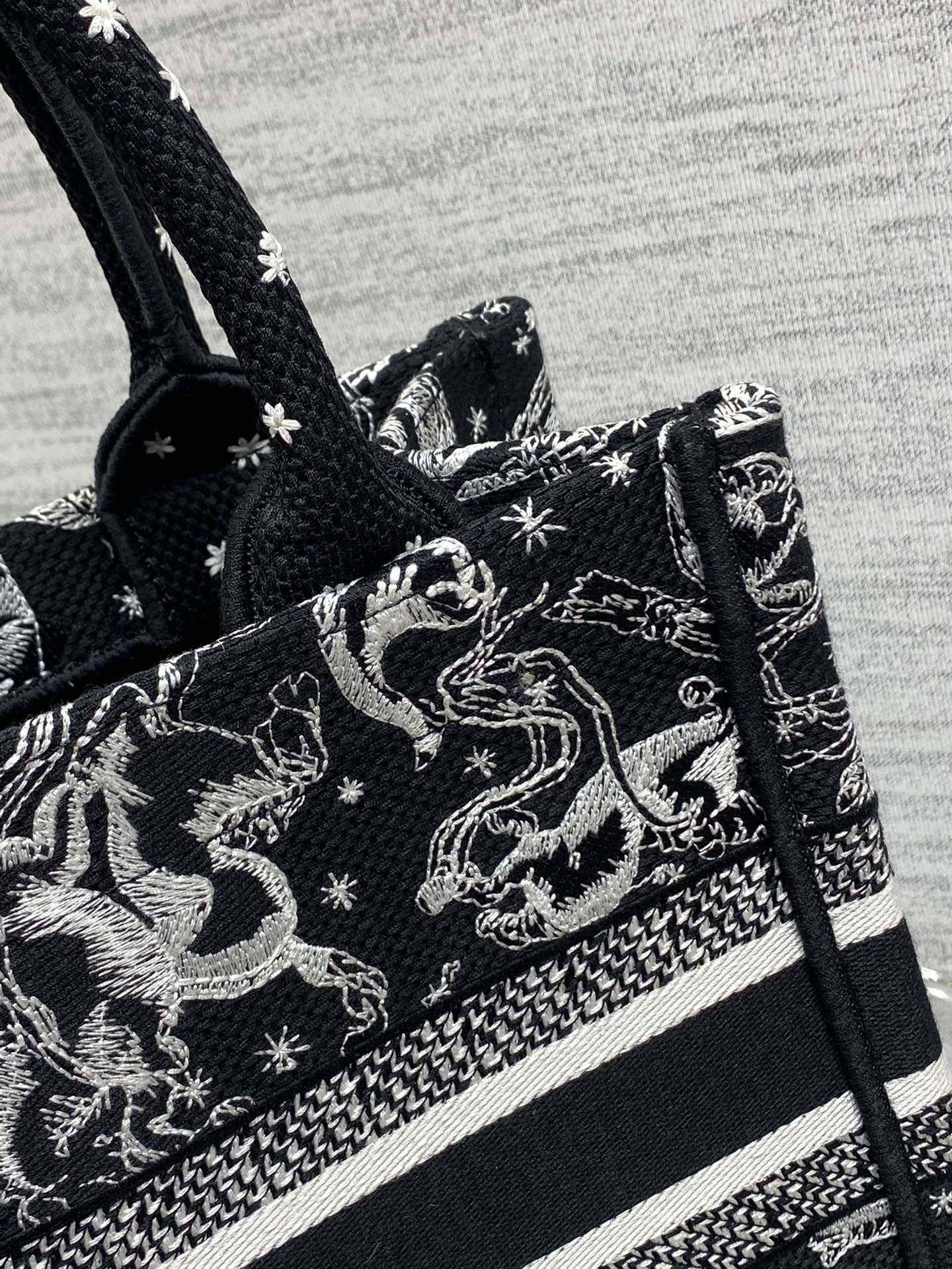 Dior Tote Bag Canvas M-s