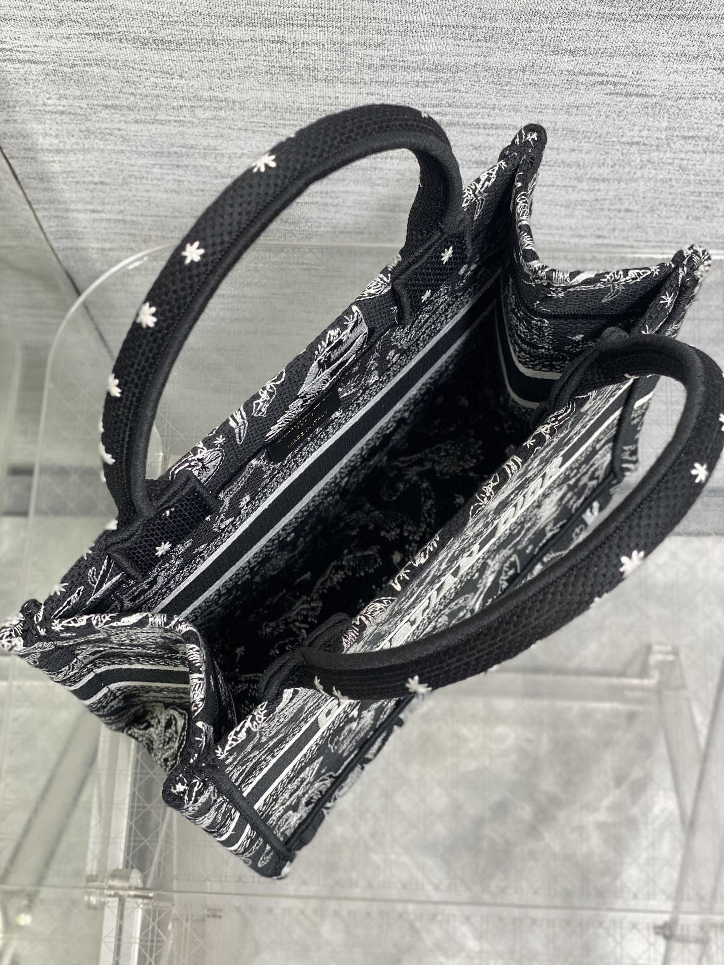 Dior Tote Bag Canvas M-s