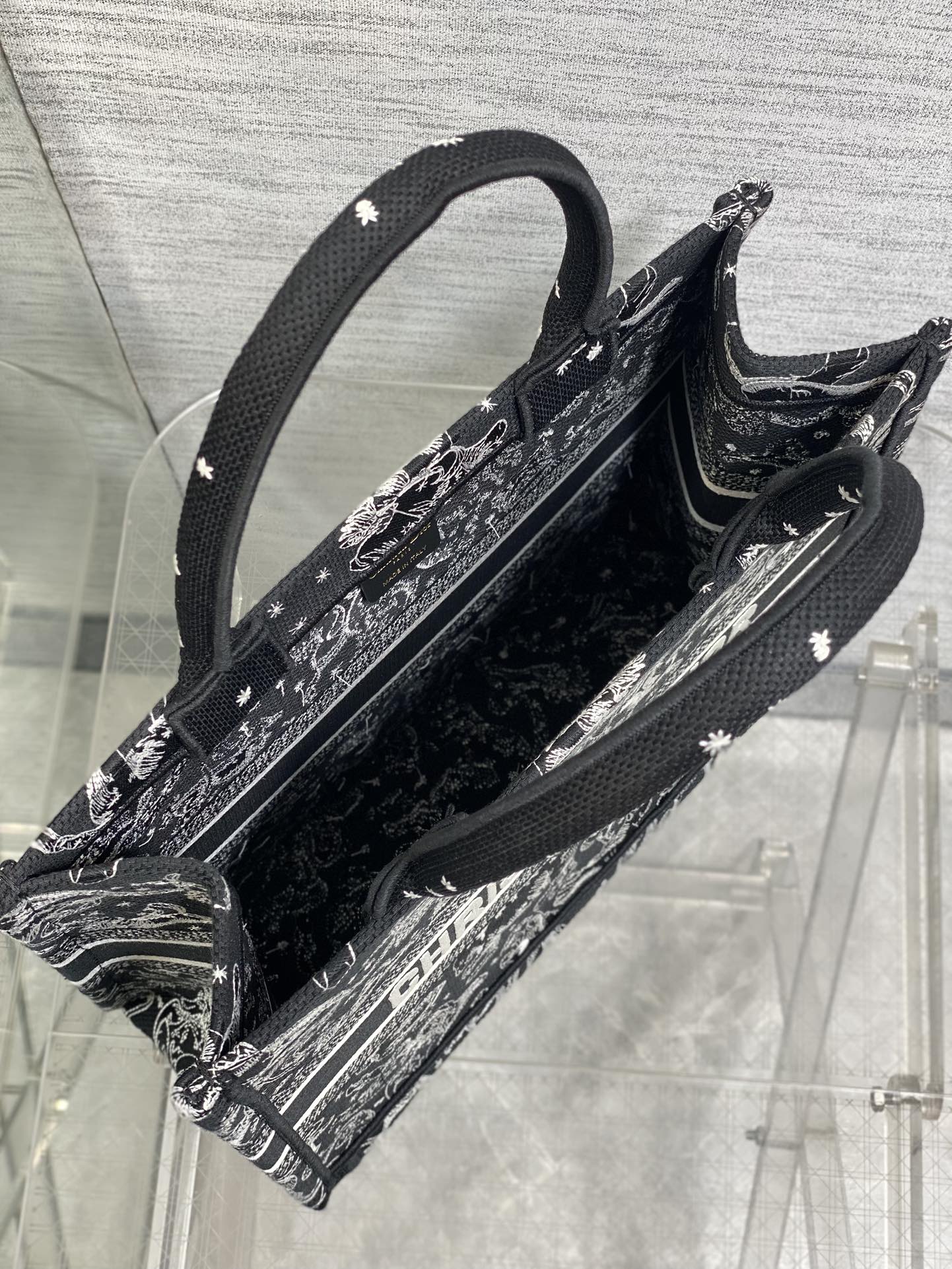 Dior Tote Bag Canvas M-s