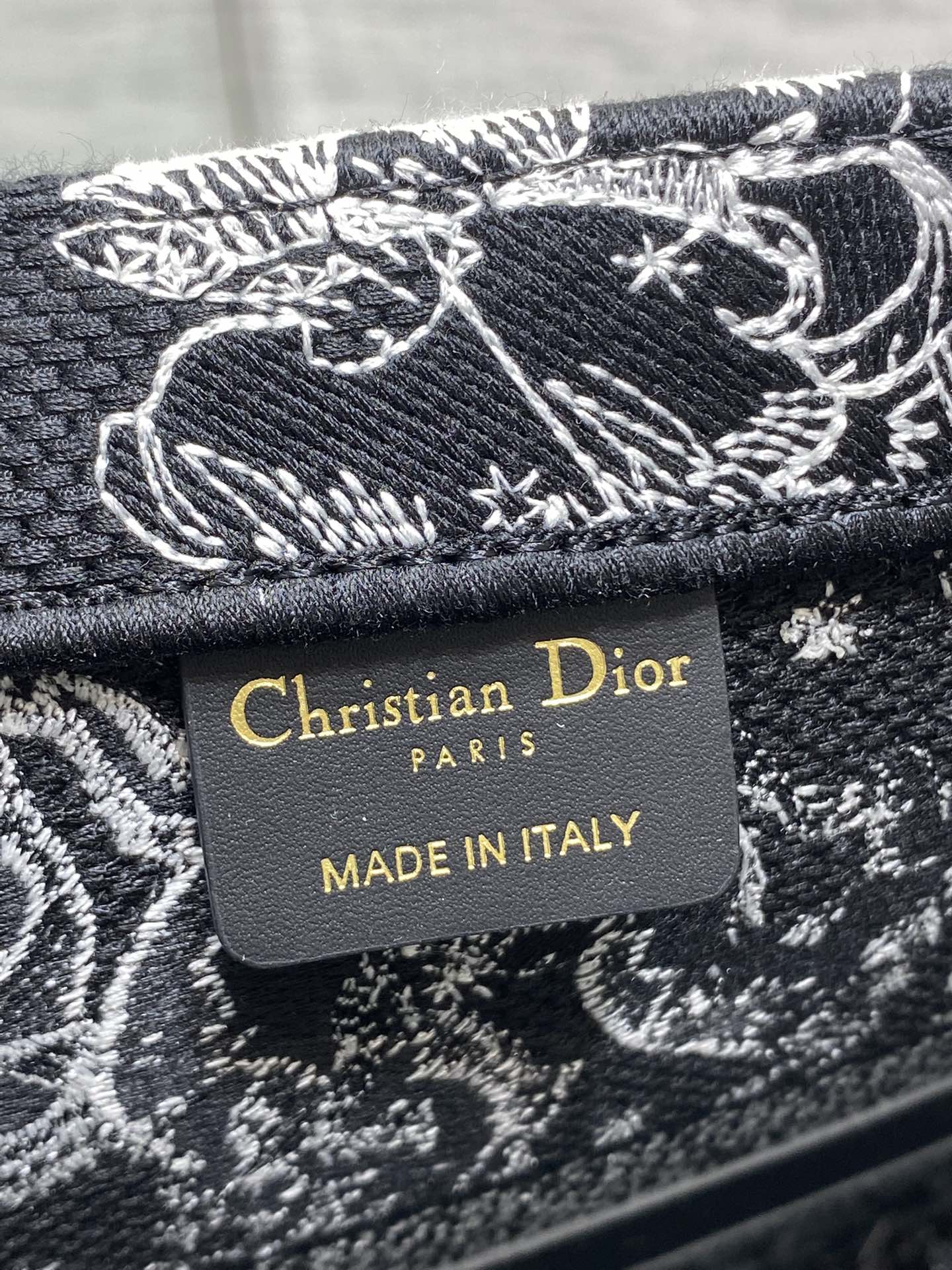 Dior Tote Bag Canvas M-s