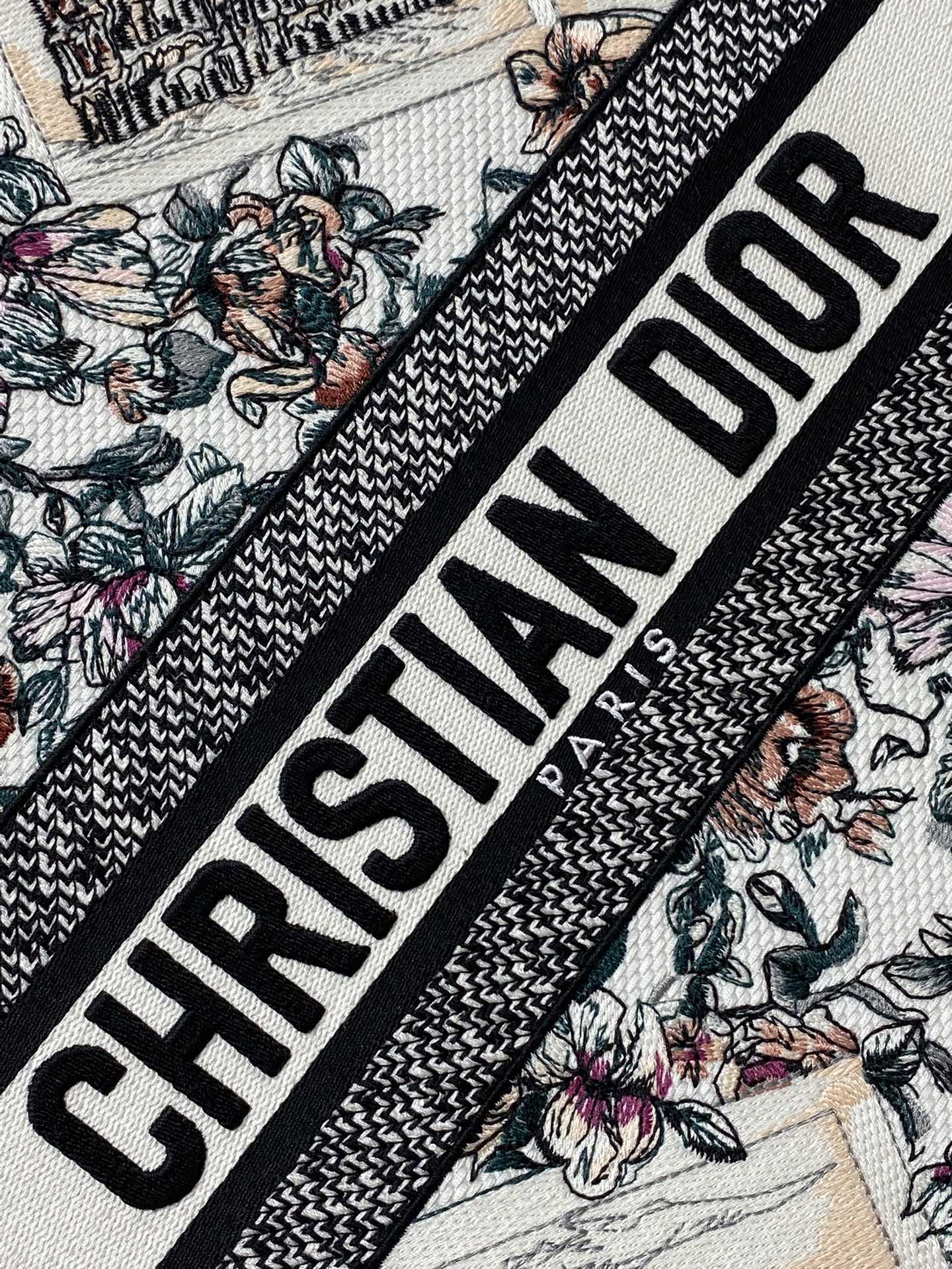 Dior Tote Bag Canvas 18cm-s