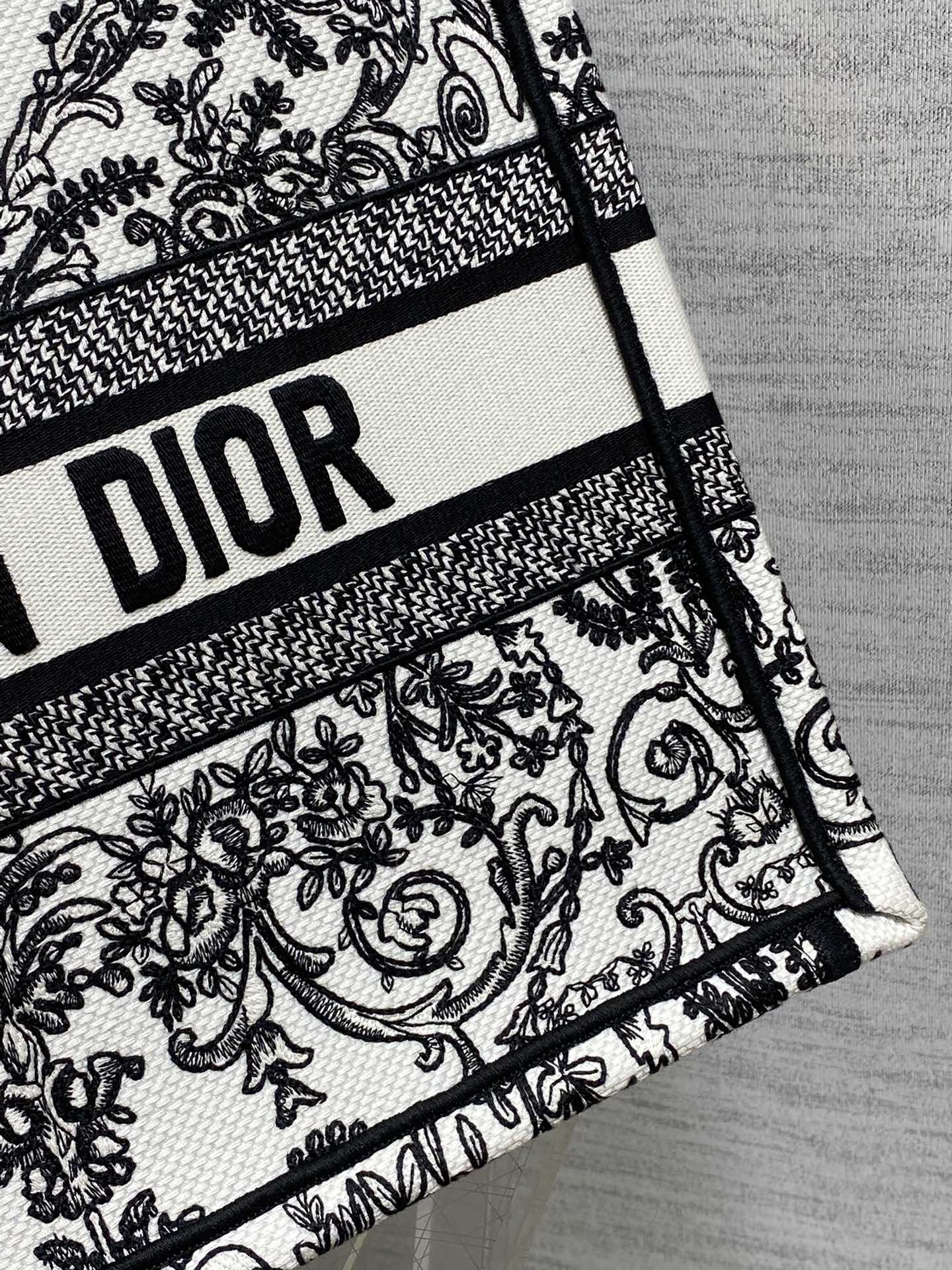 Dior Tote Bag Canvas M-s