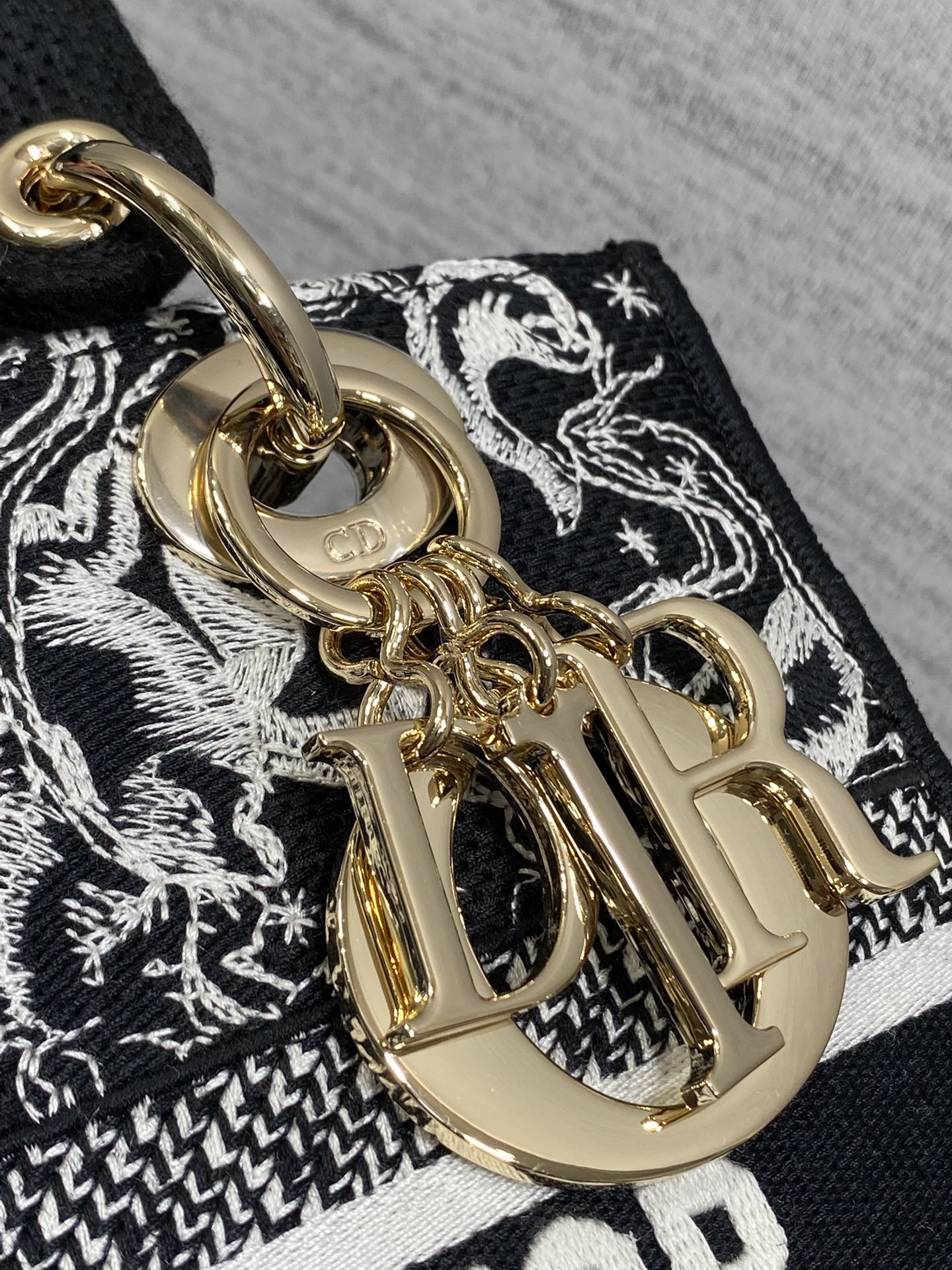 Dior Female Basic Bag Black 20cm-l-s