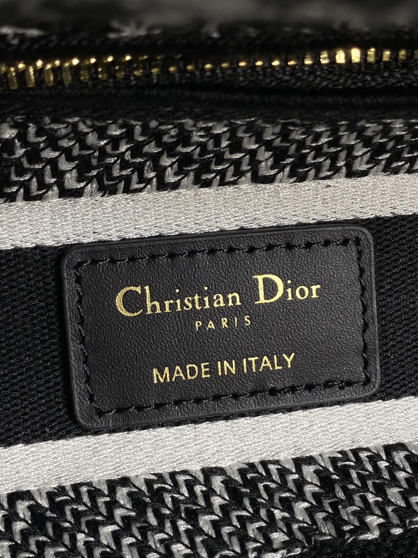 Dior Female Basic Bag Black 20cm-l-s