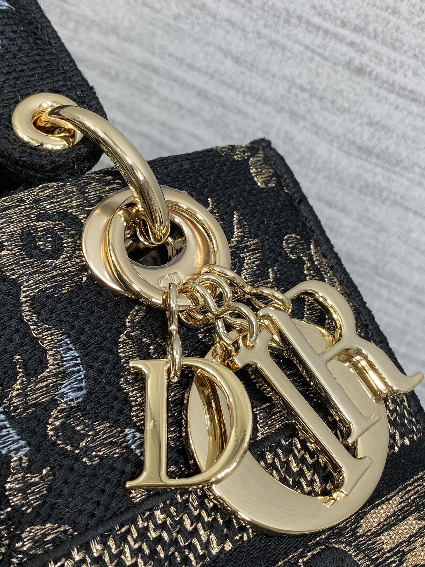 Dior Female Basic Bag Black 20cm-l-s