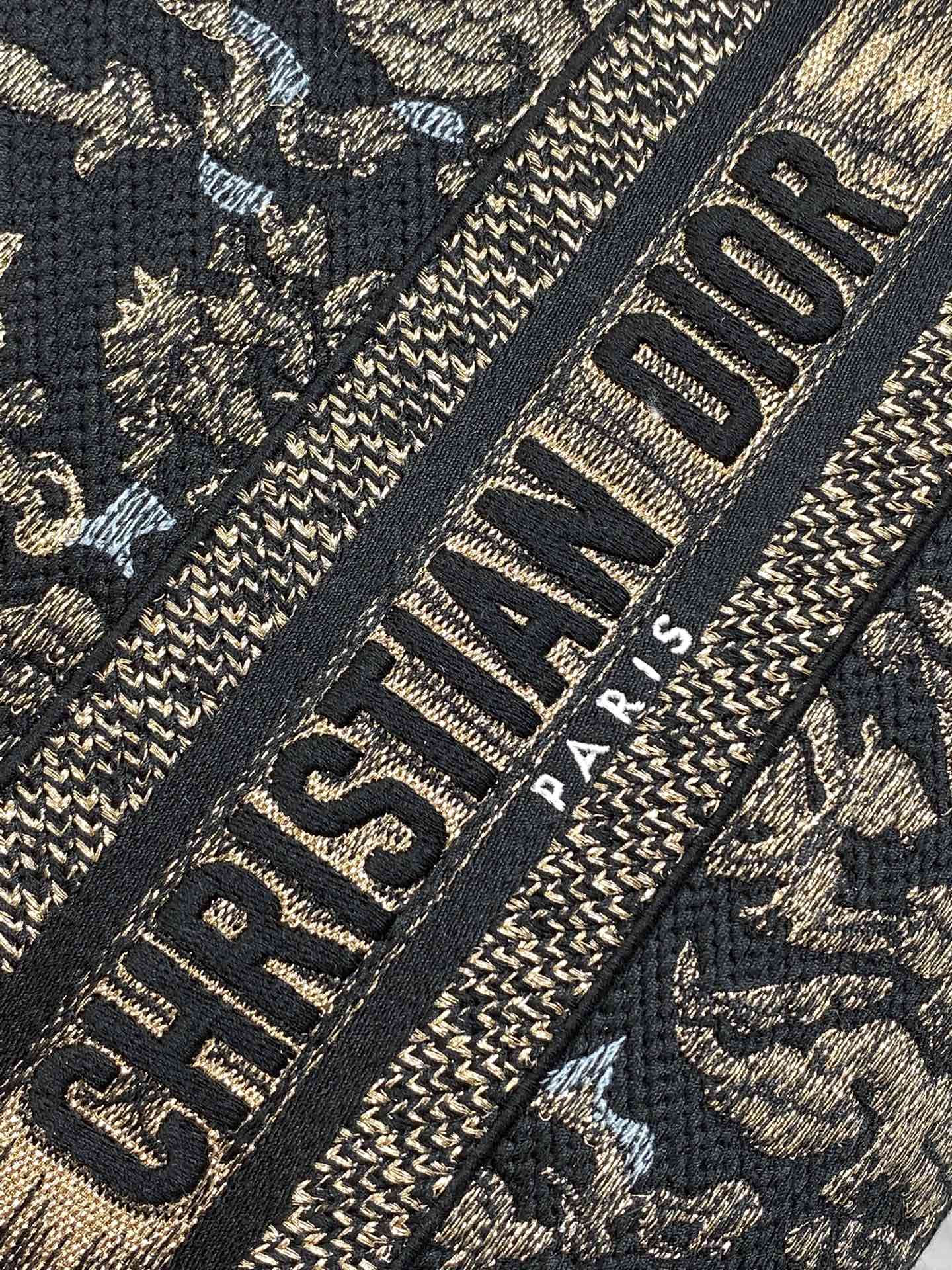 Dior Female Basic Bag Black 20cm-l-s