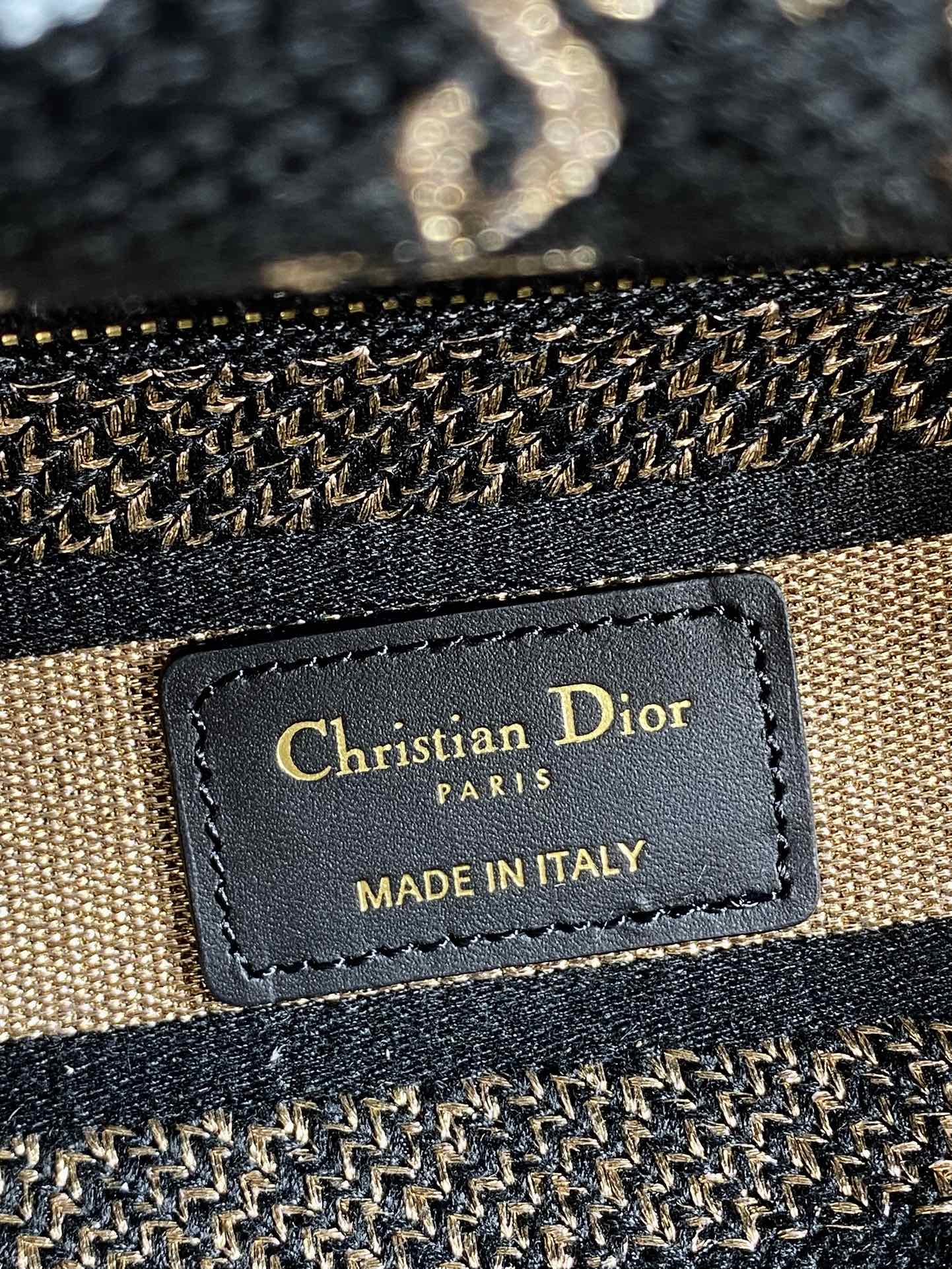 Dior Female Basic Bag Black 20cm-l-s