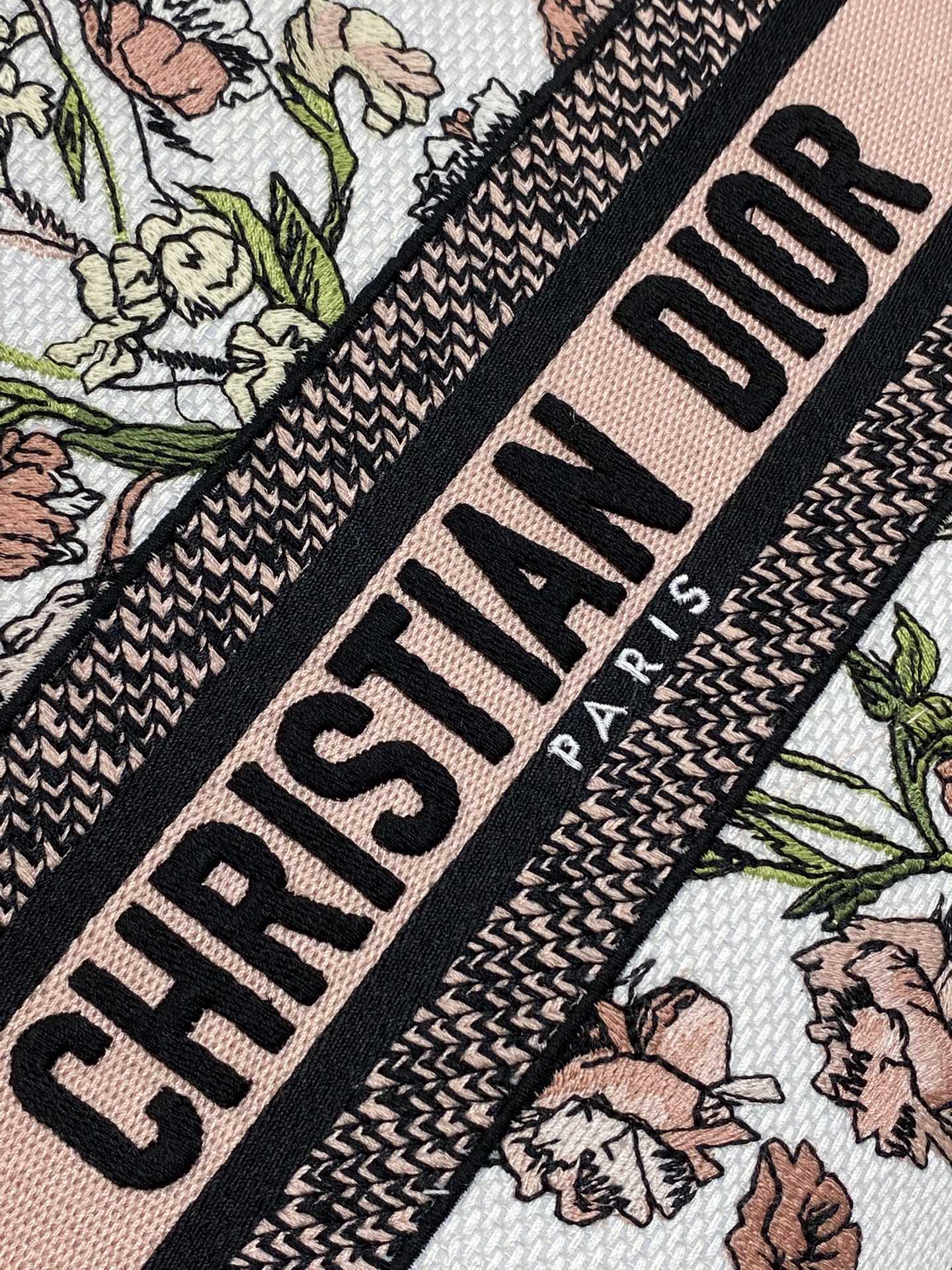 Dior Female Basic Bag Canvas Gold 20cm-l-s