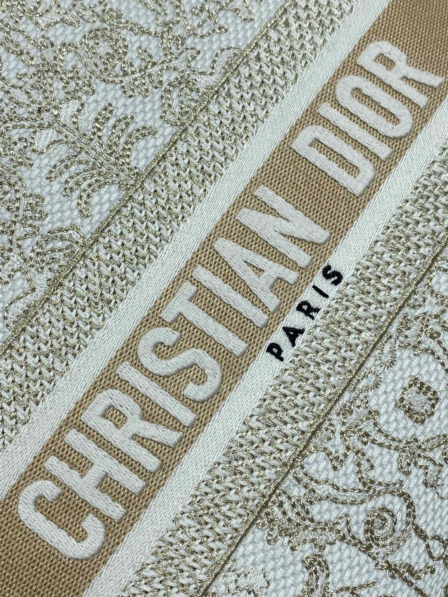 Dior Female Basic Bag Canvas White 20cm-24cm-l-s