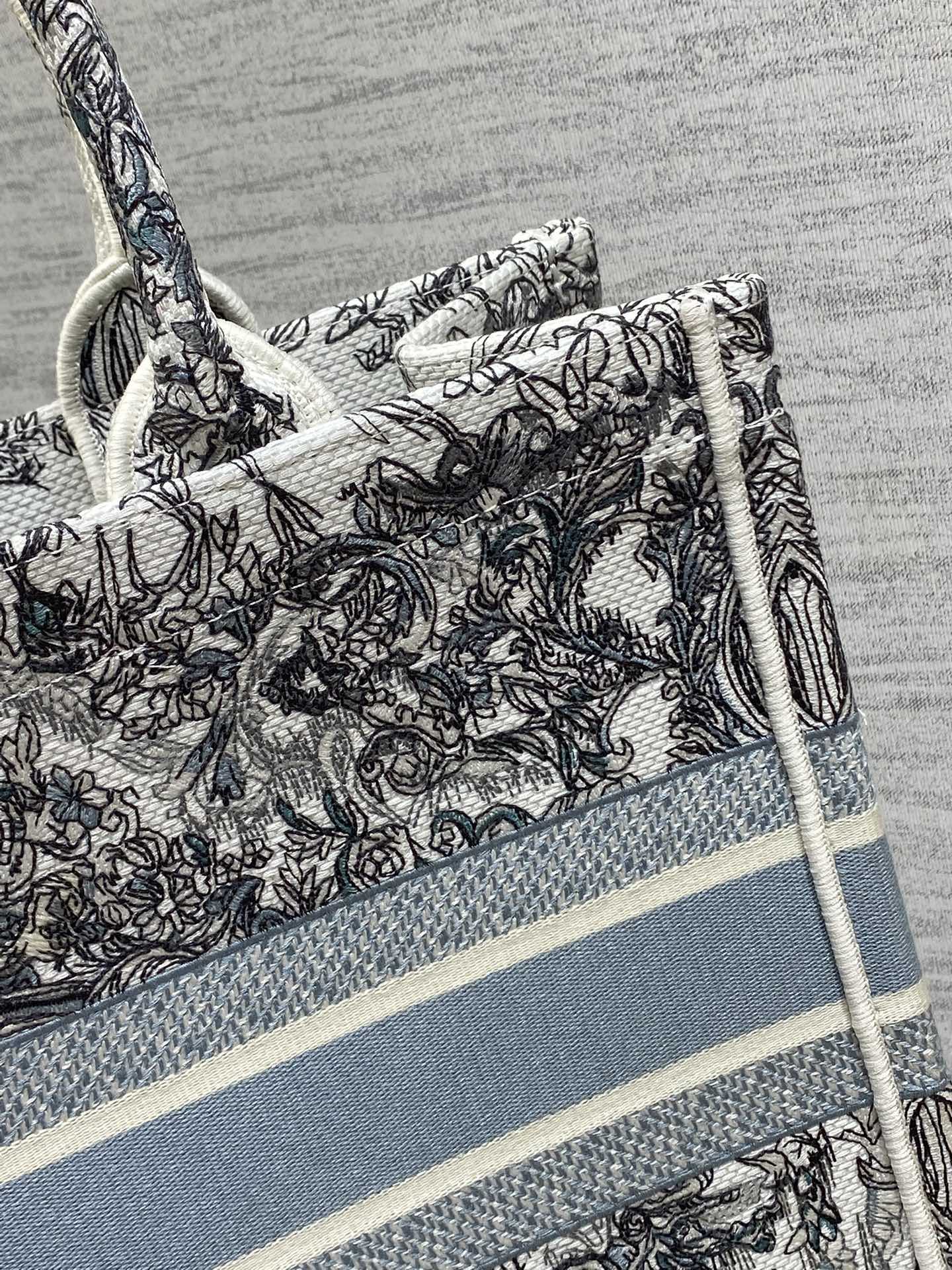 Dior Tote Bag Blue M-l-s