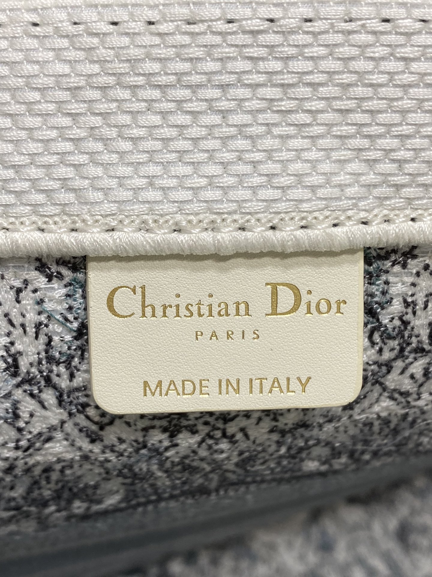 Dior Tote Bag Blue M-l-s