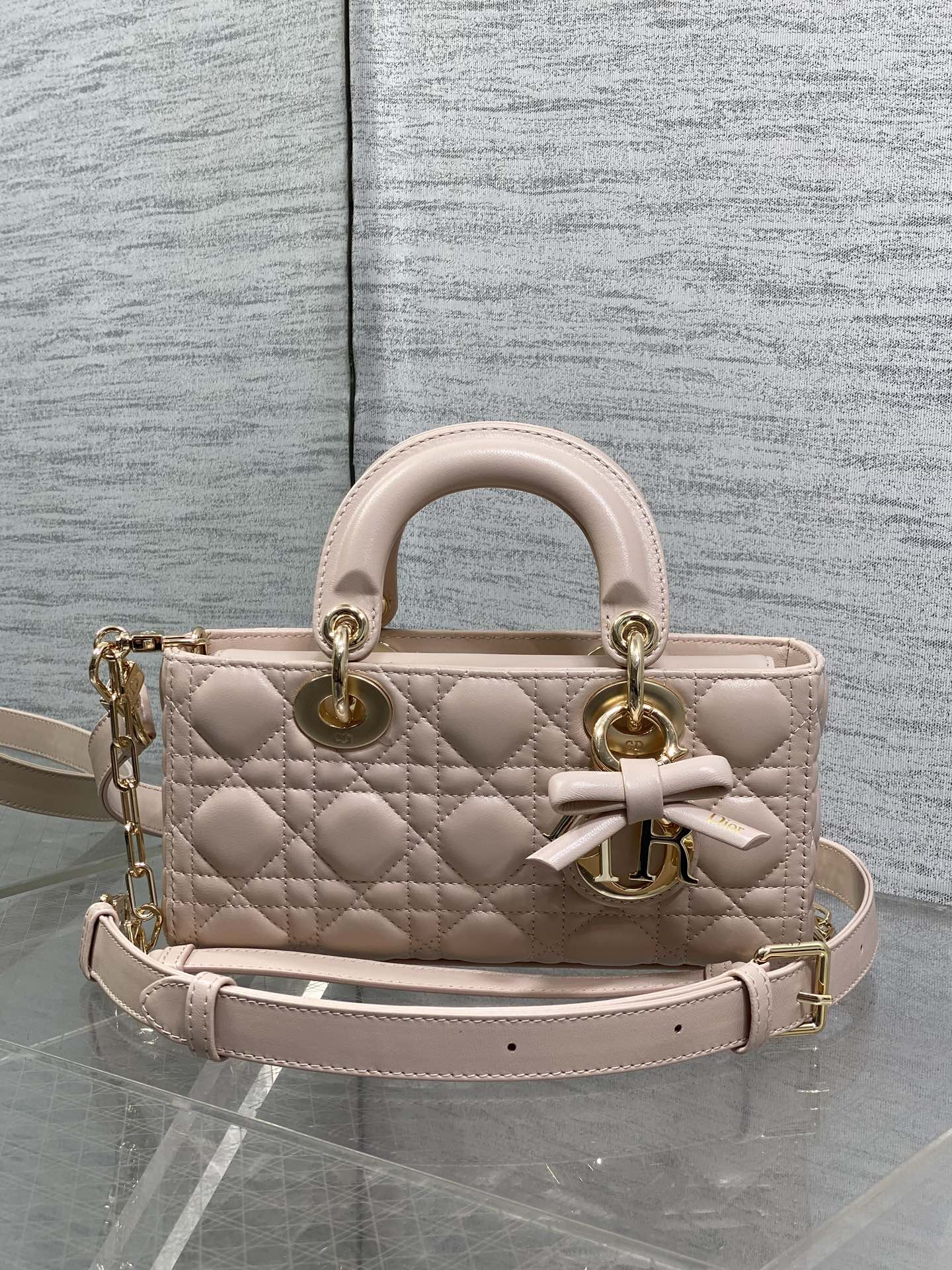 Basic Bag Sheepskin 12cm-s