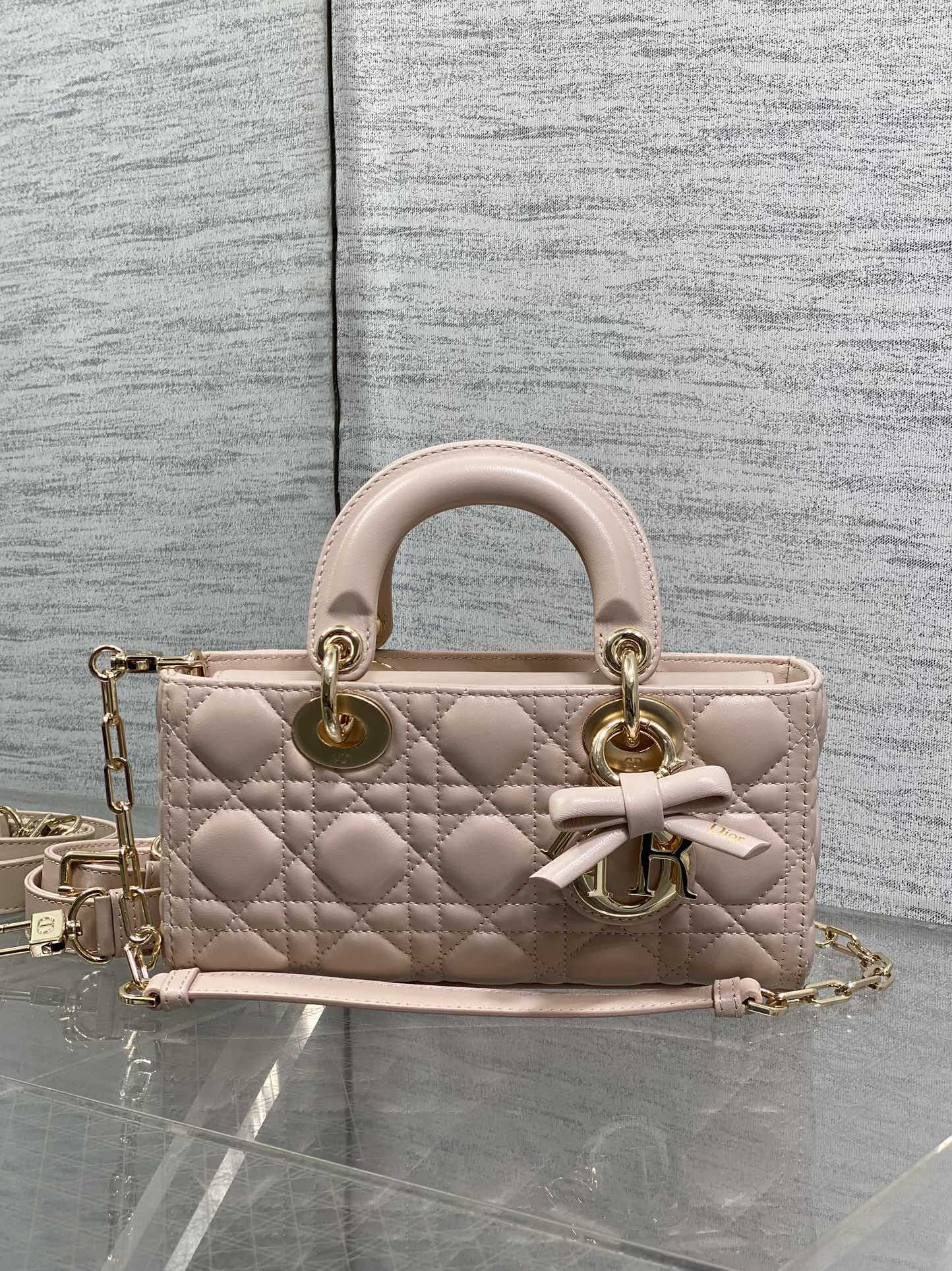 Basic Bag Sheepskin 12cm-s
