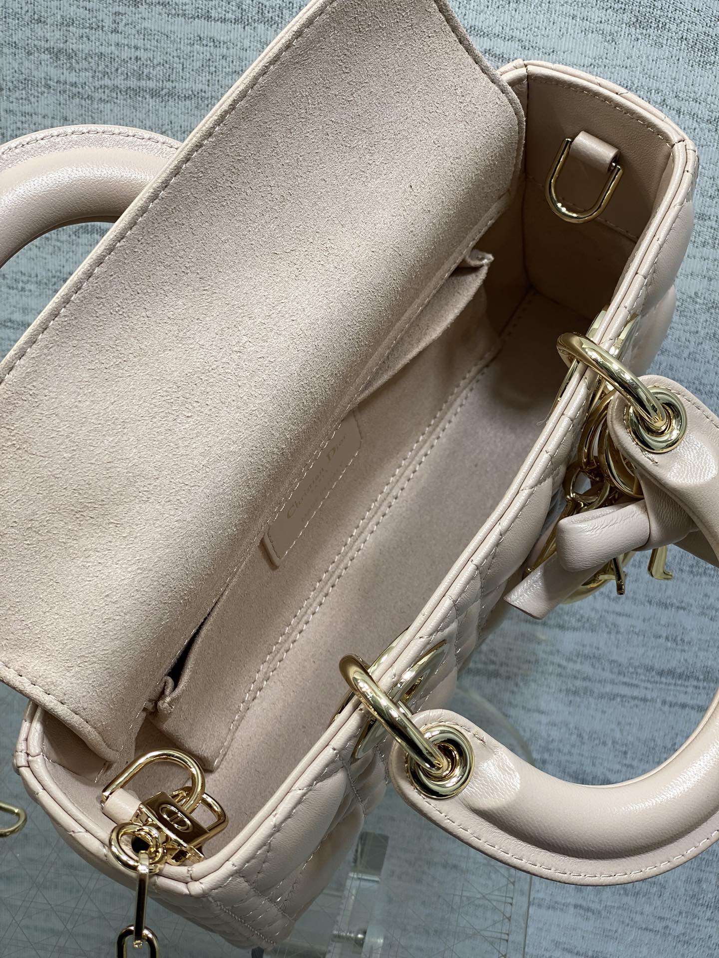 Basic Bag Sheepskin 12cm-s
