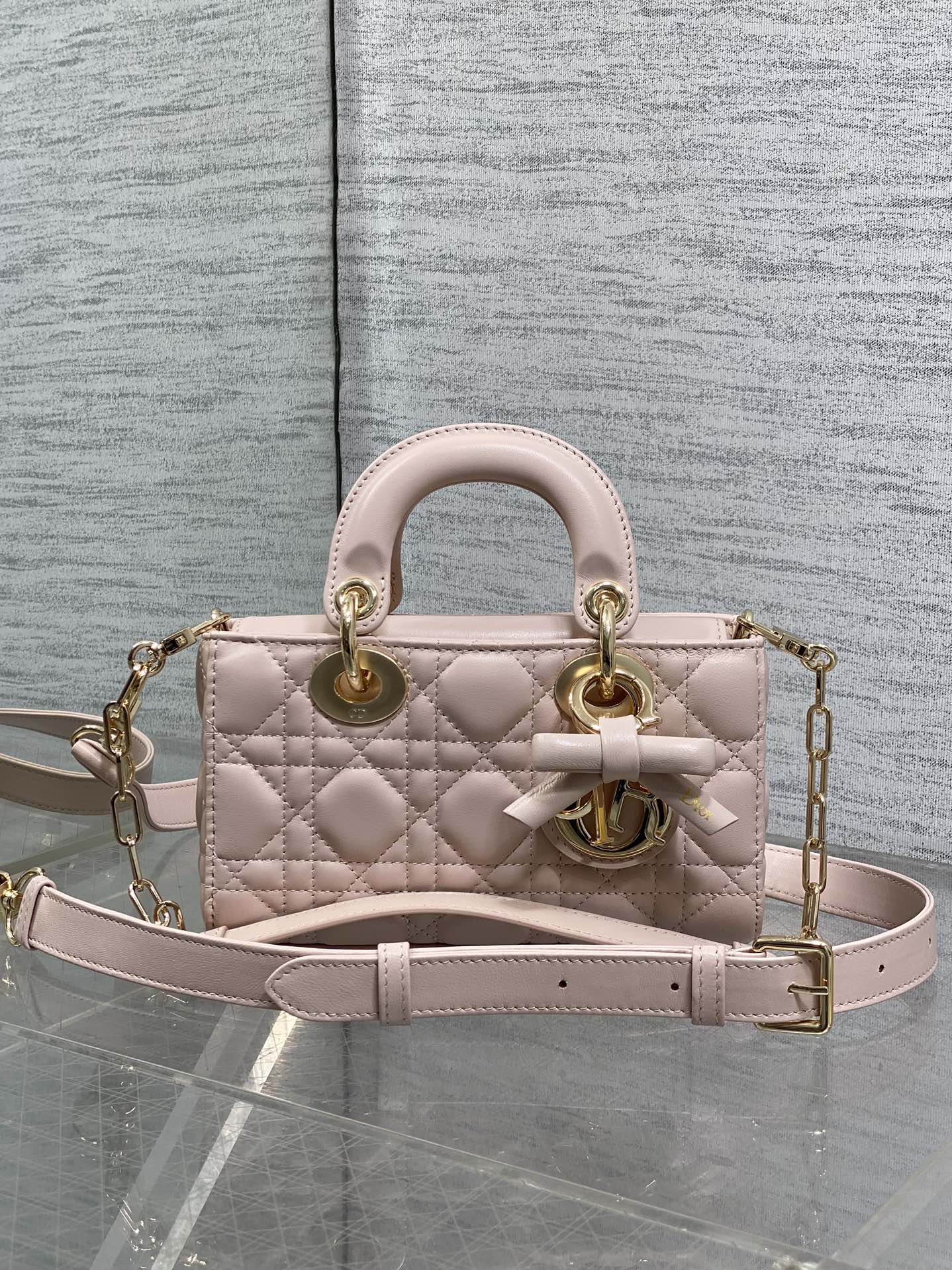 Basic Bag Sheepskin M-s