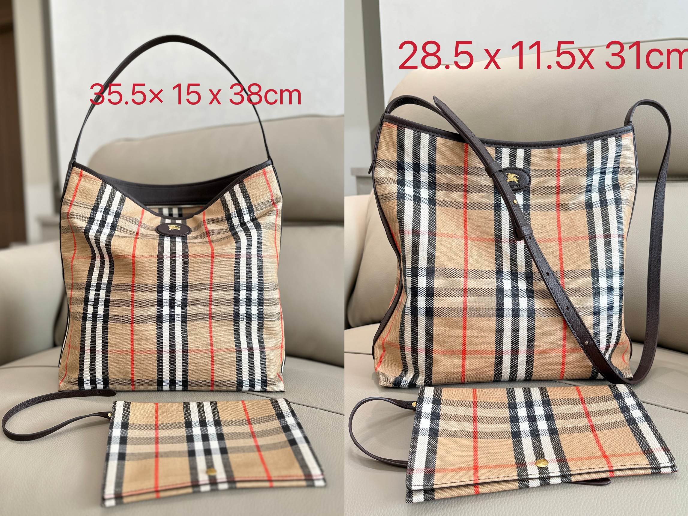 Tote Bag Waterproof L-s