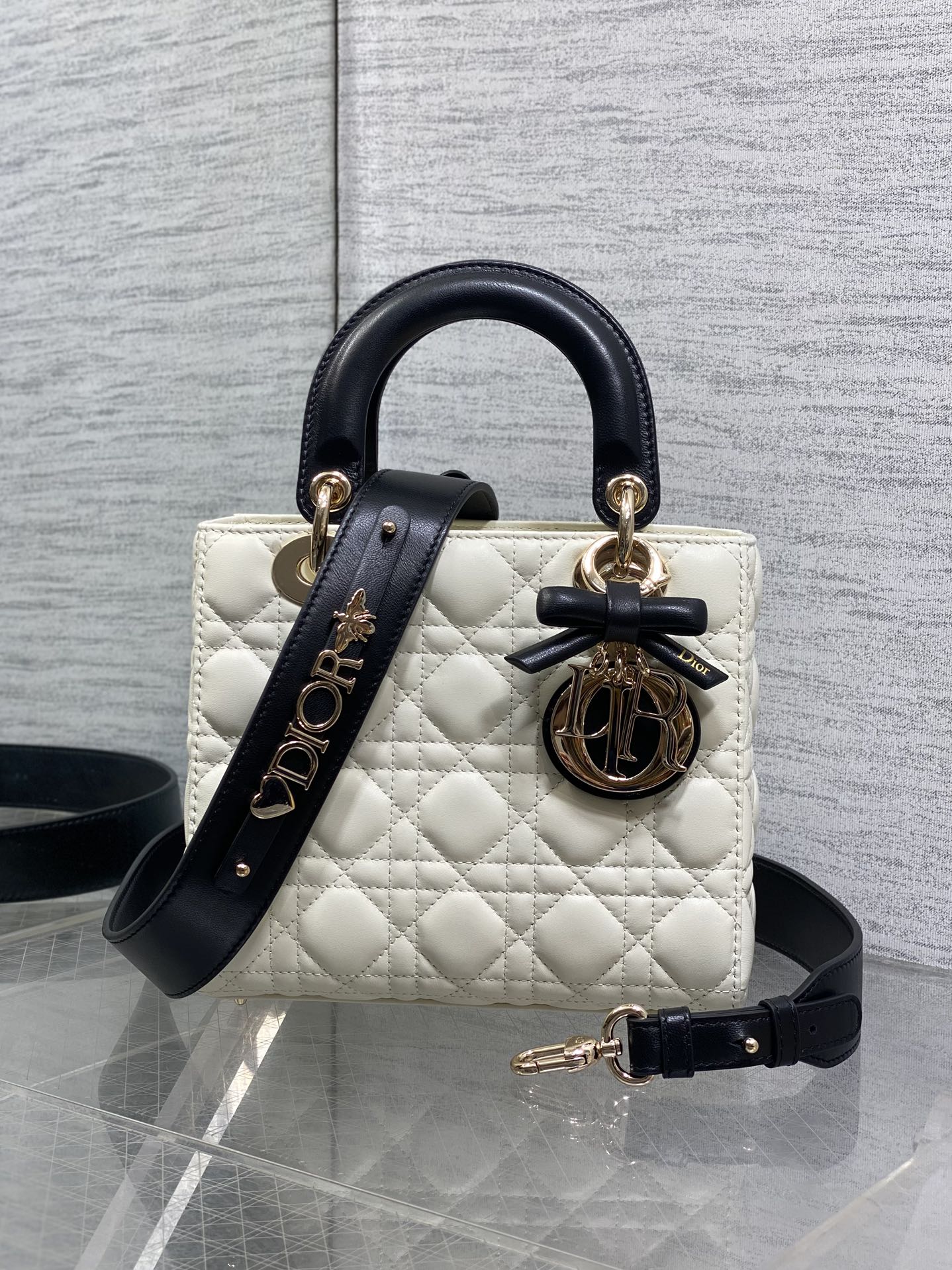 Female Basic Bag Sheepskin M-l-s