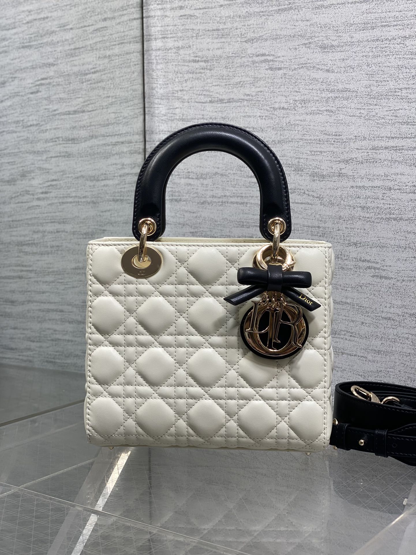 Female Basic Bag Sheepskin M-l-s