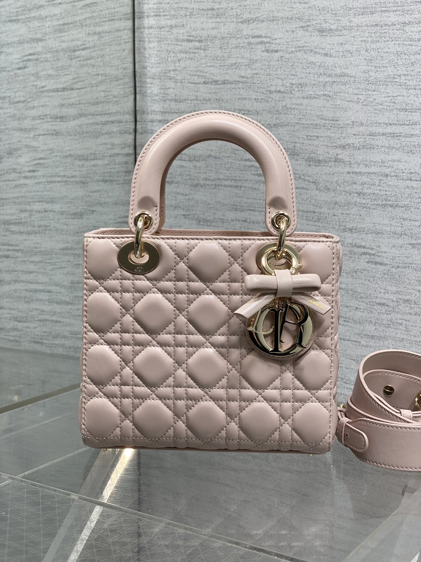 Female Basic Bag Sheepskin M-l-s