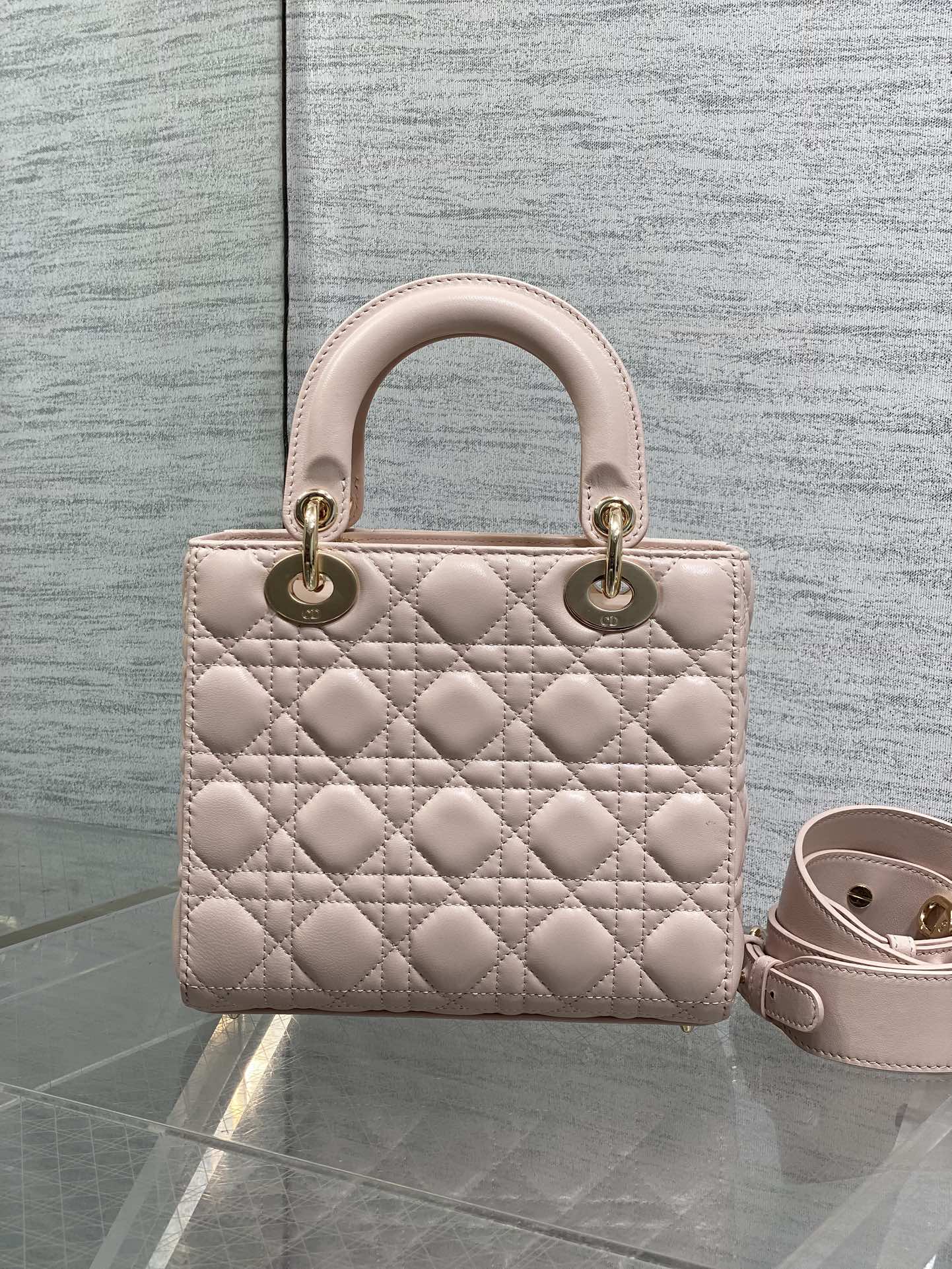 Female Basic Bag Sheepskin M-l-s