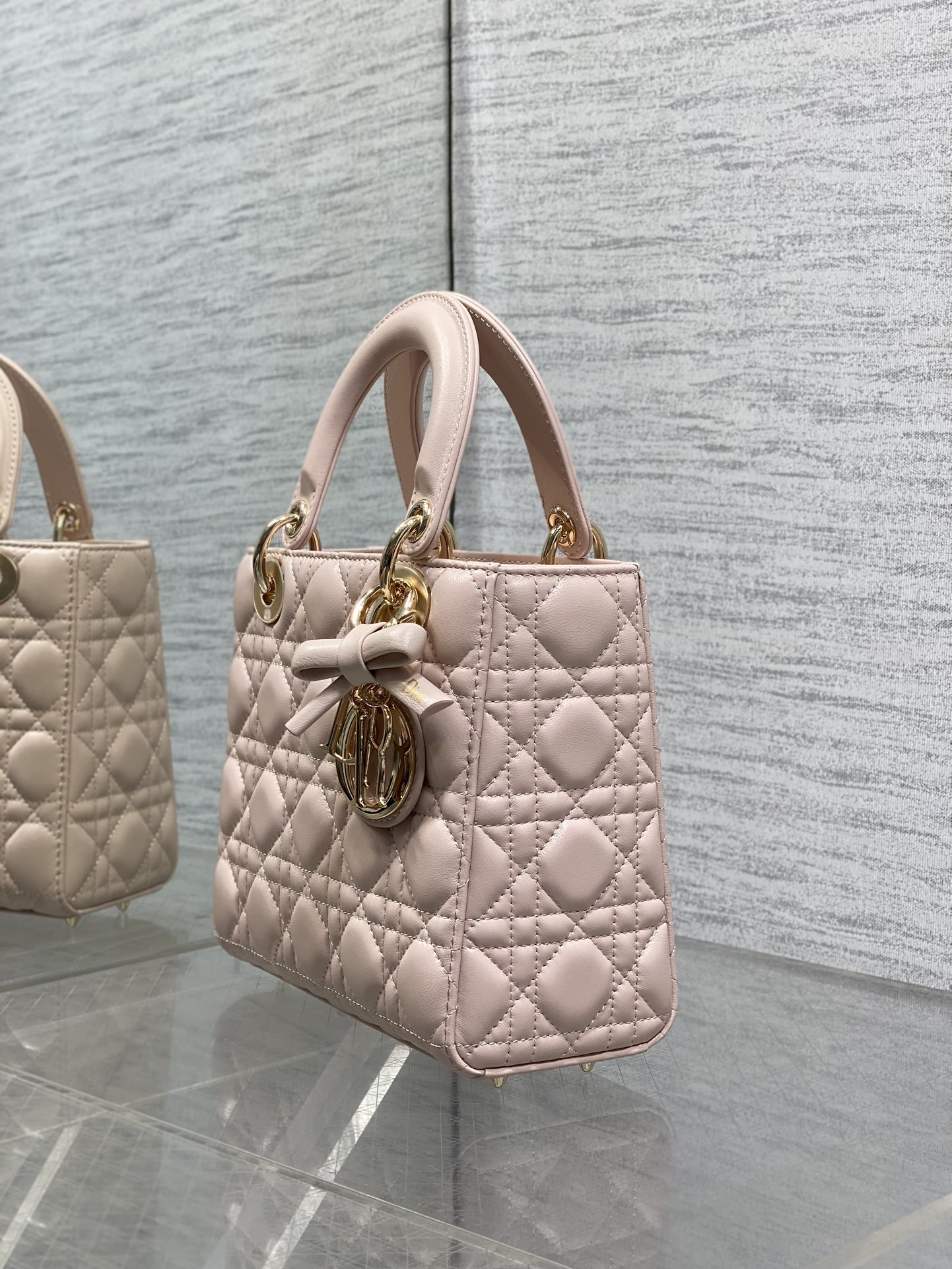 Female Basic Bag Sheepskin M-l-s