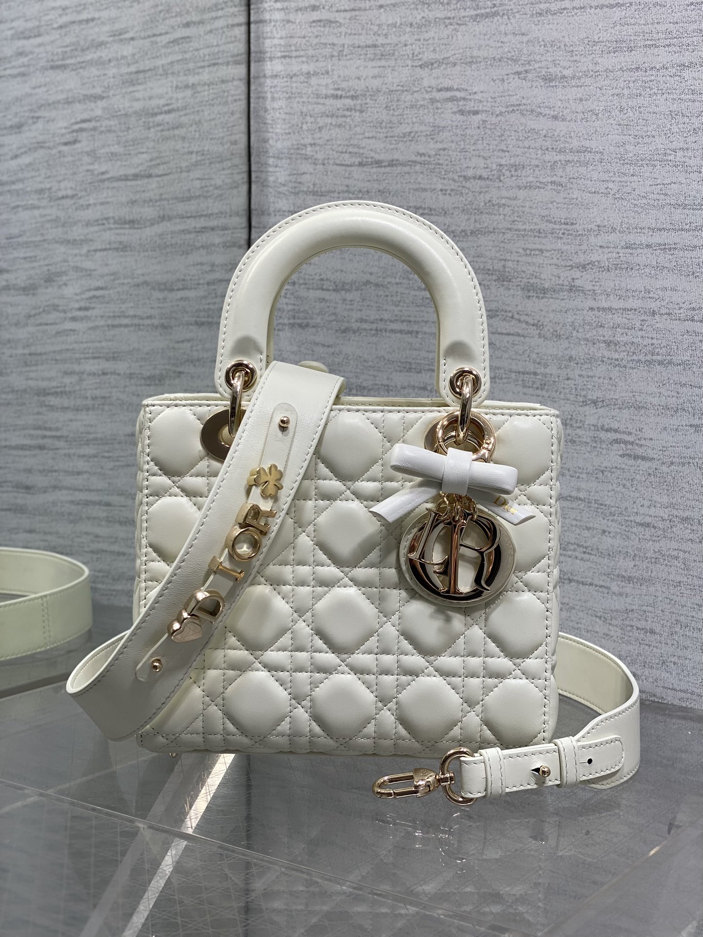 Female Basic Bag Sheepskin M-l-s