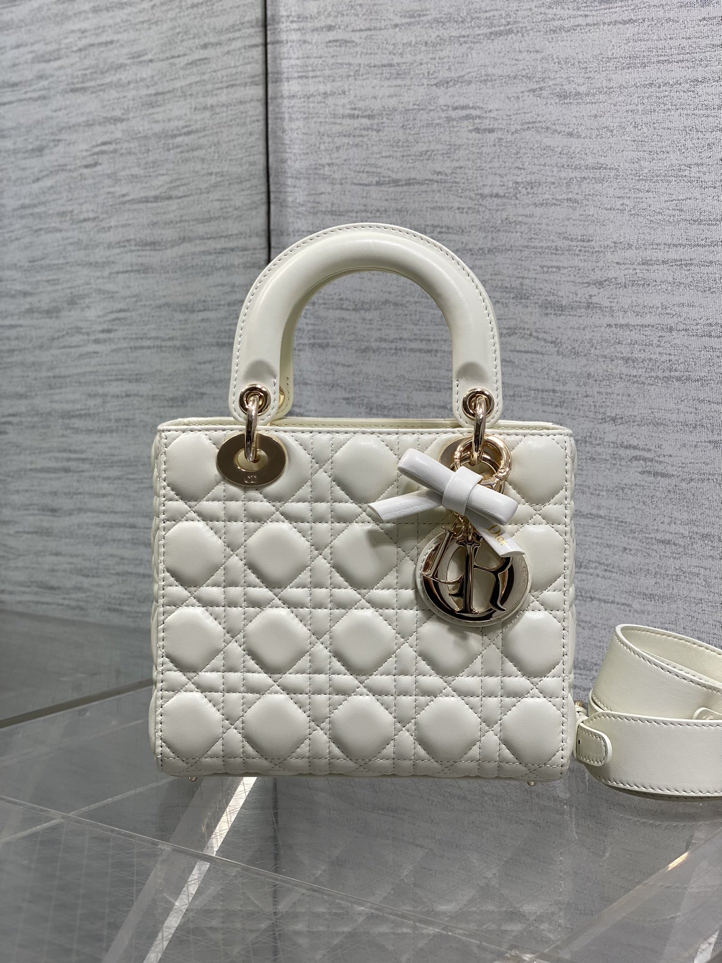 Female Basic Bag Sheepskin M-l-s