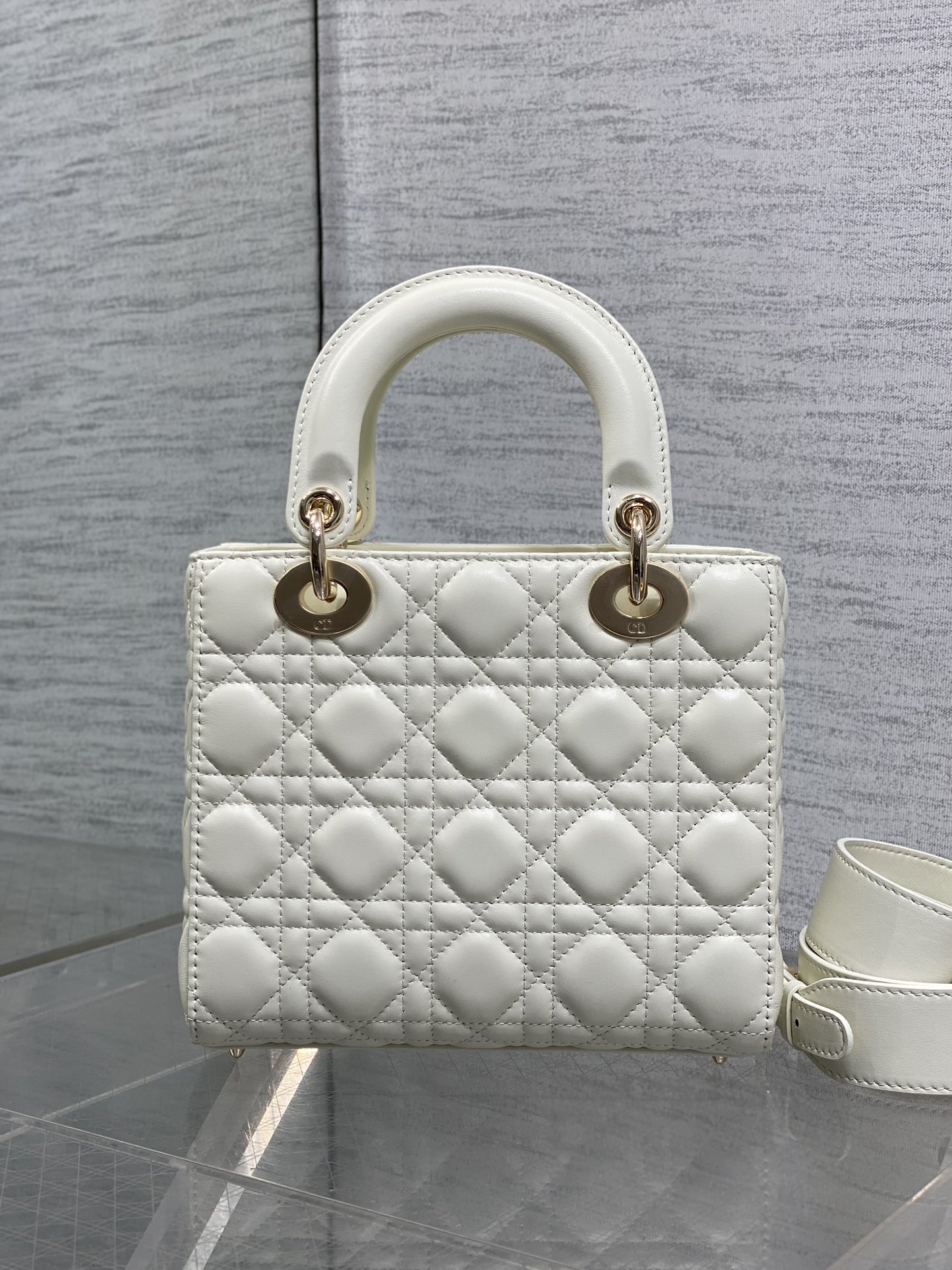 Female Basic Bag Sheepskin M-l-s