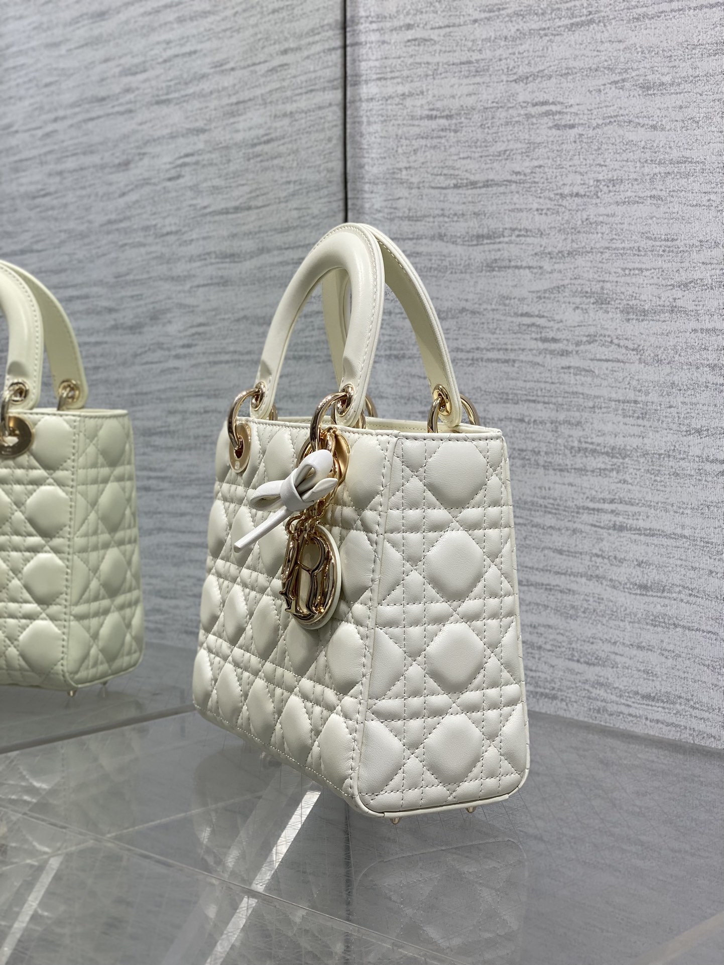 Female Basic Bag Sheepskin M-l-s