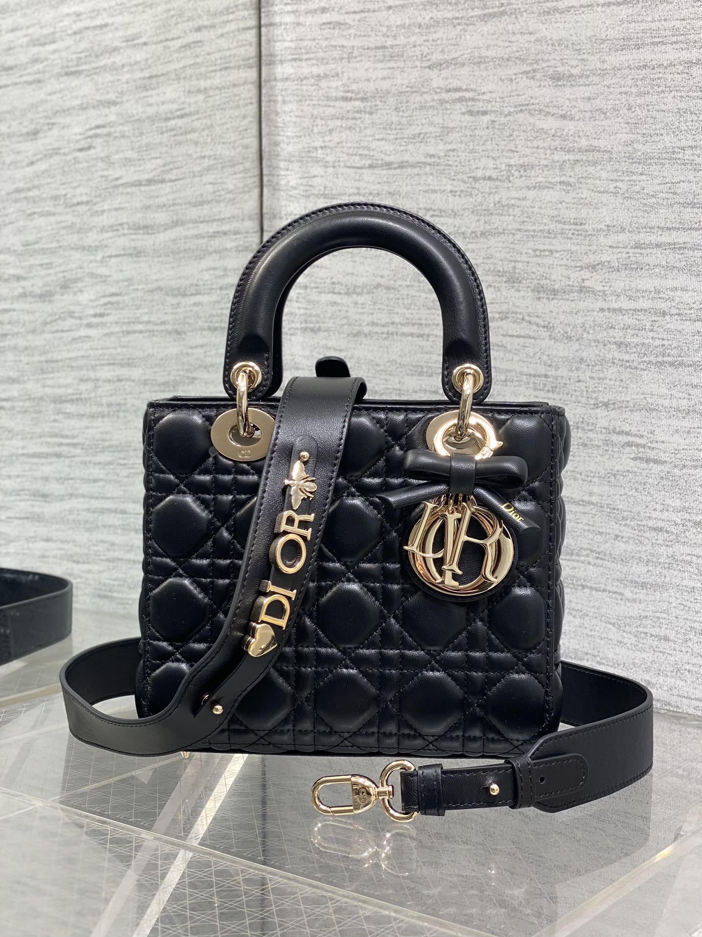 Female Basic Bag Sheepskin M-l-s
