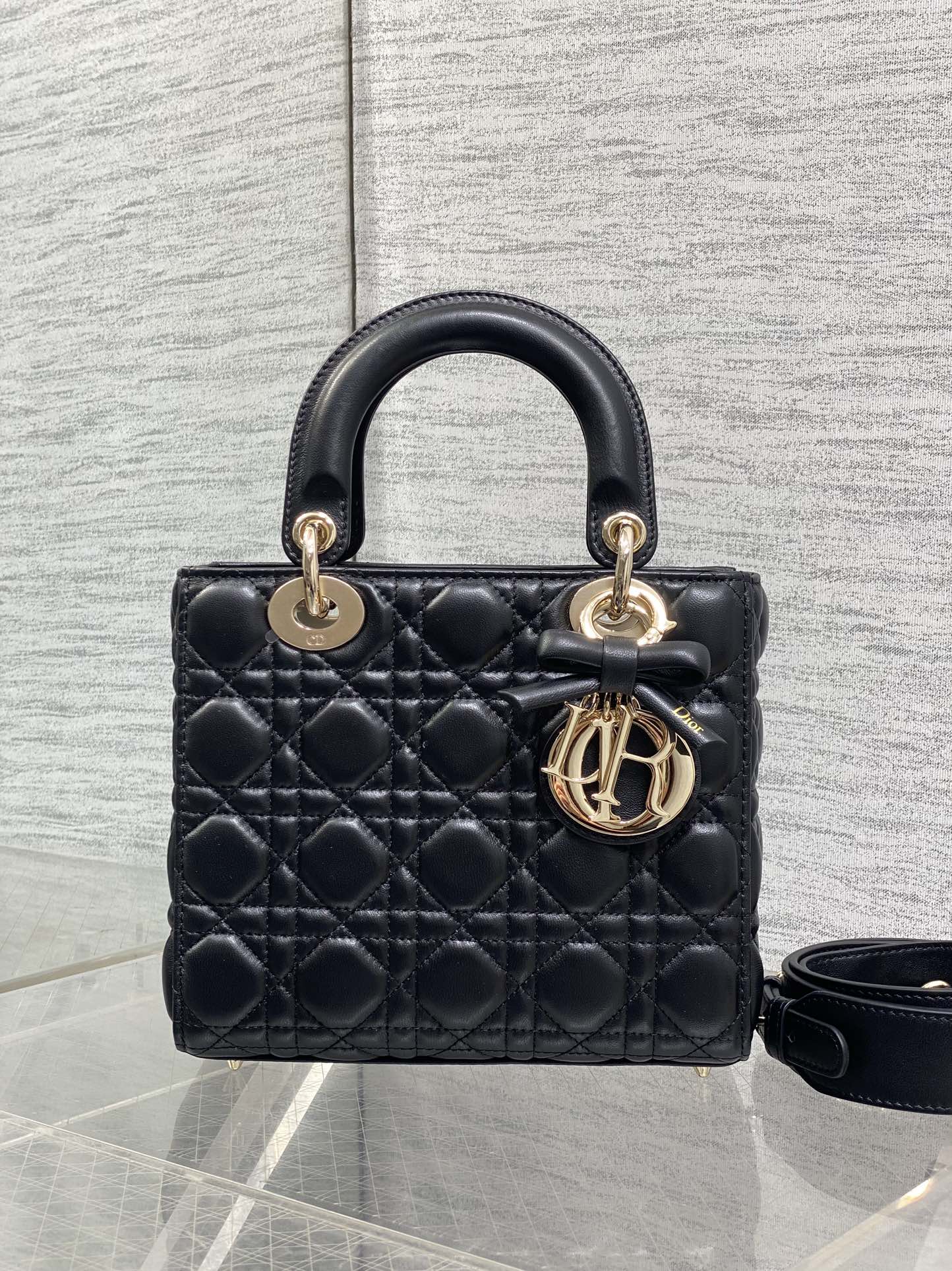 Female Basic Bag Sheepskin M-l-s