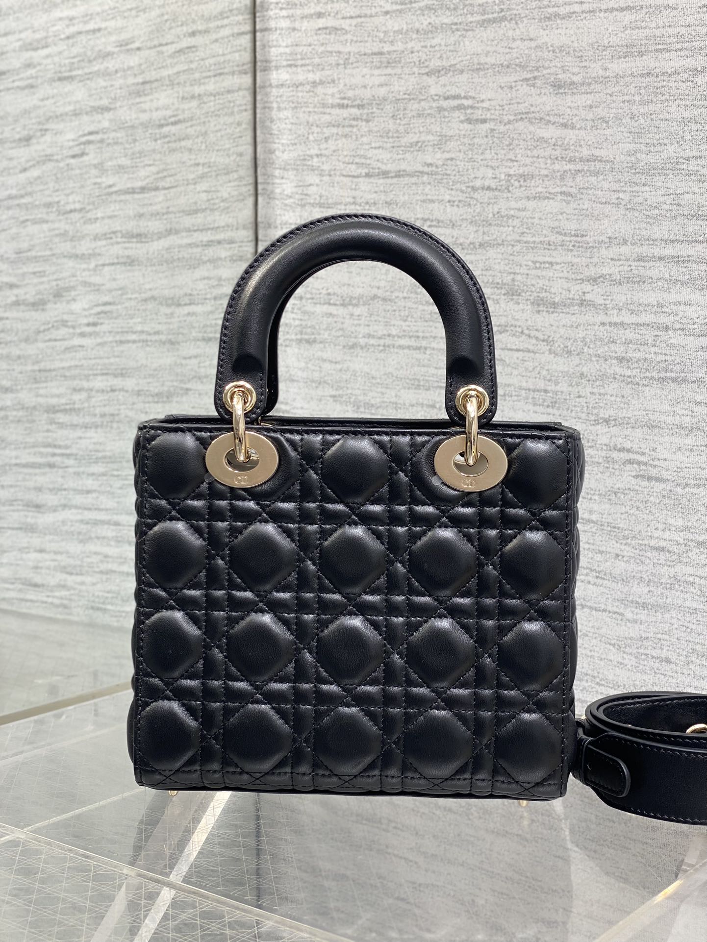 Female Basic Bag Sheepskin M-l-s