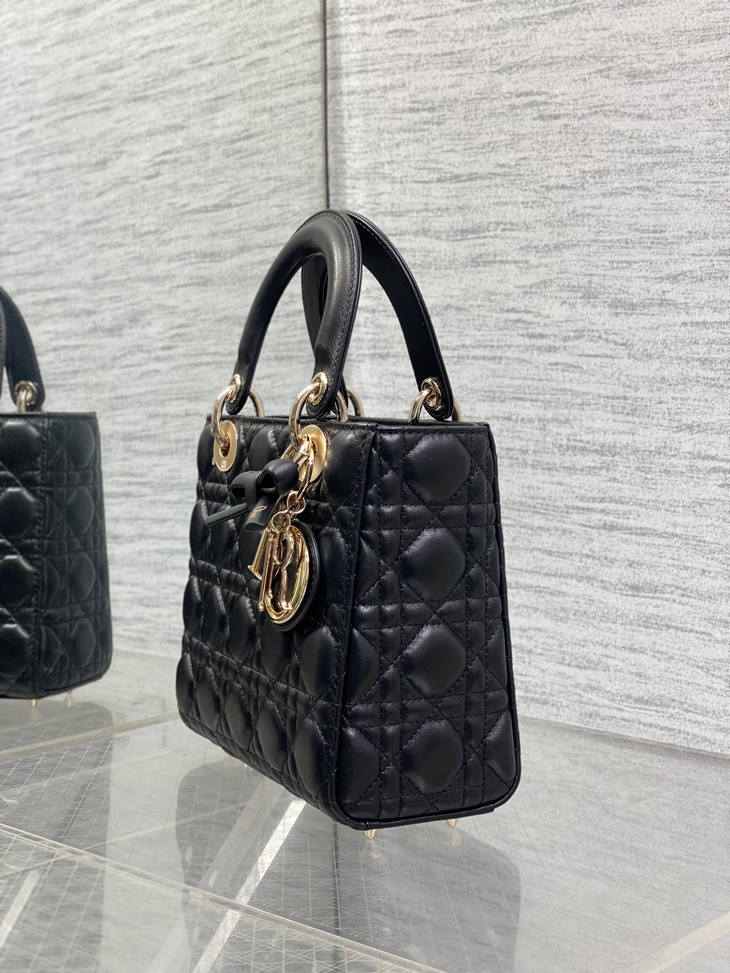 Female Basic Bag Sheepskin M-l-s
